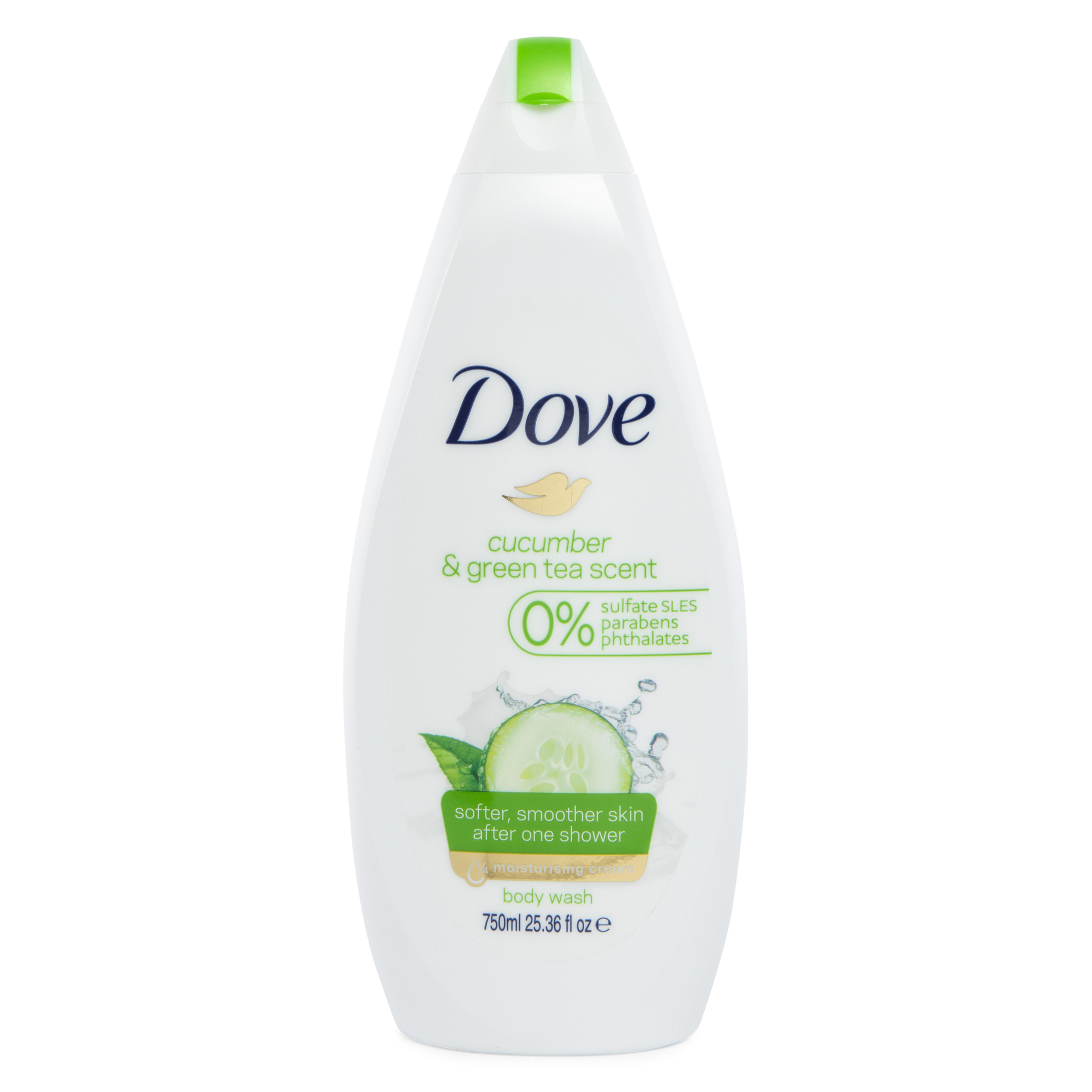 Dove® Body Wash, Cucumber & Green Tea 25.36oz