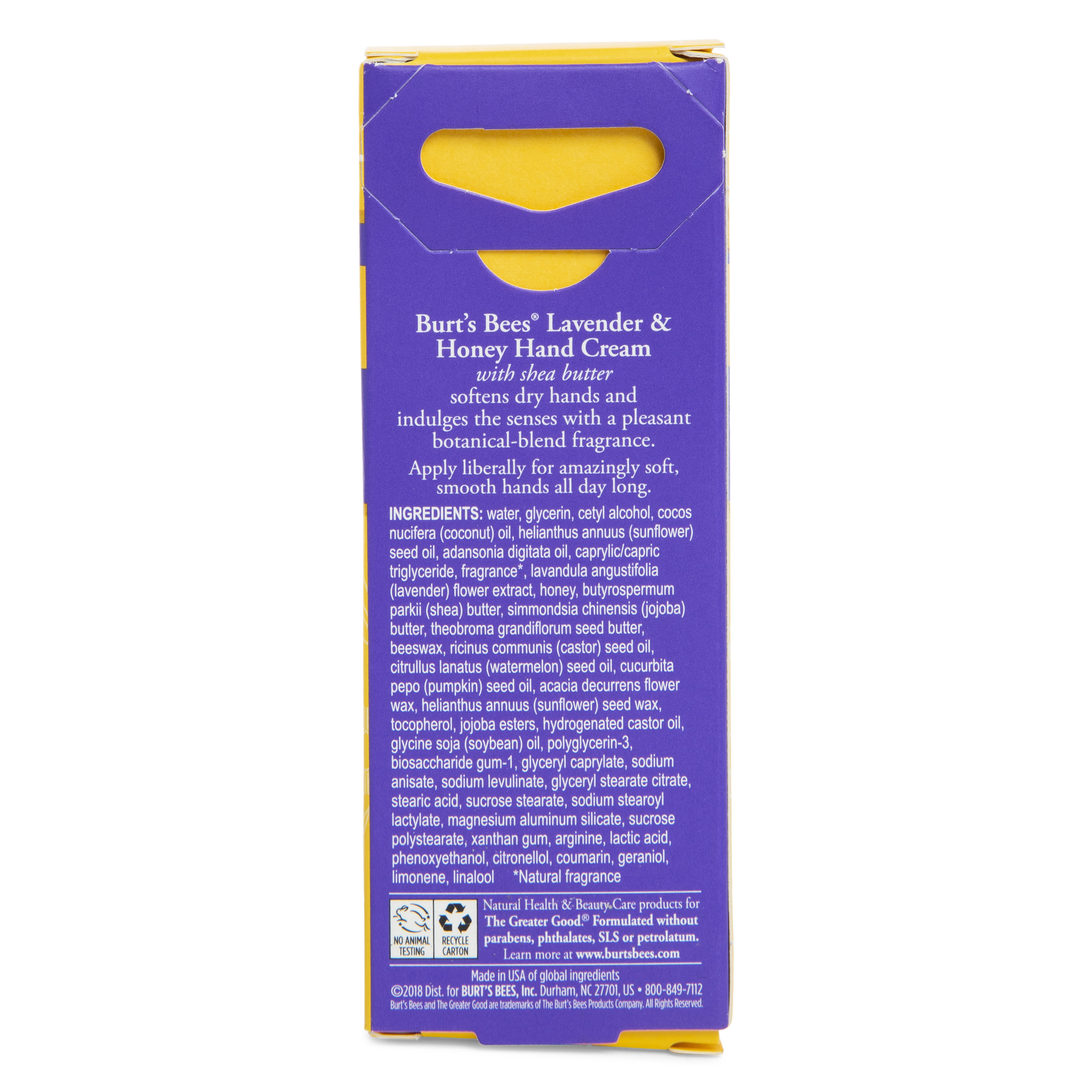 Burt's Bees® Lavender & Honey Hand Cream With Shea Butter 1oz