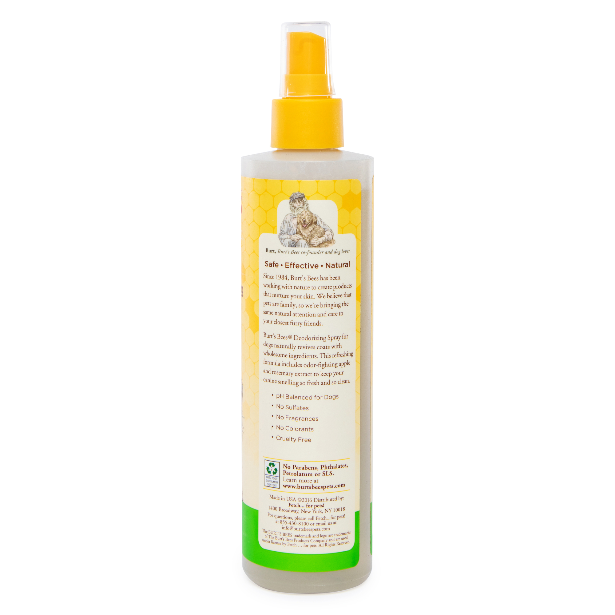 Burt's Bees® For Dogs Deodorizing Spray With Apple & Rosemary 10 Fl.oz