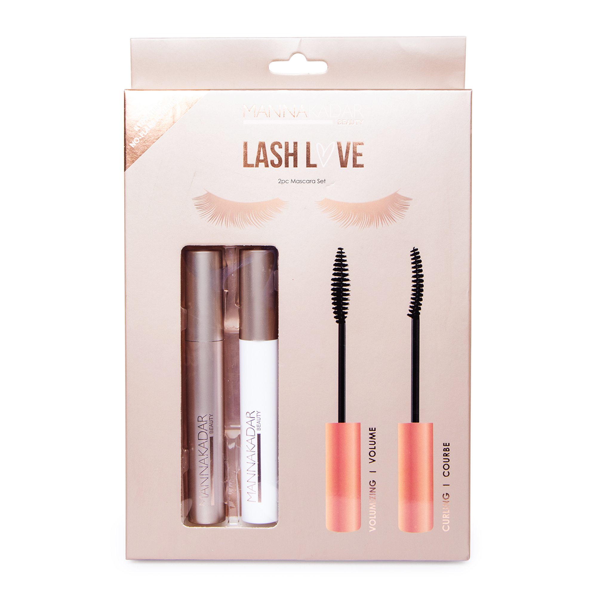 Manna Kadar Beauty™ Lash Love Mascara Set 2-Piece