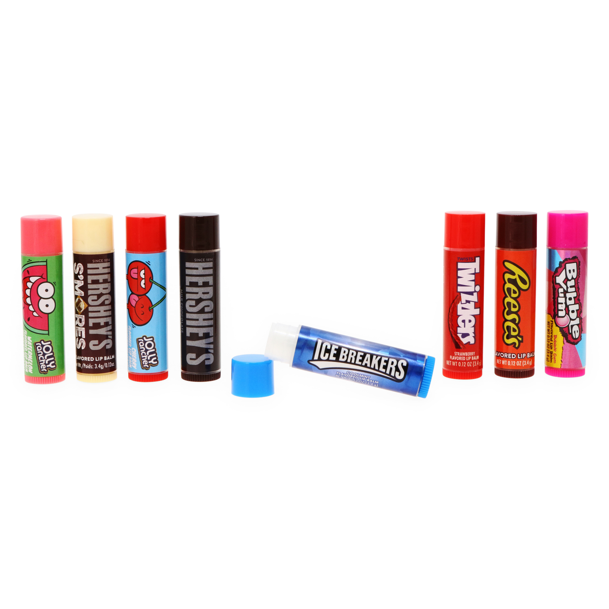 Hershey's® Candy Flavored Lip Balm 8-Count