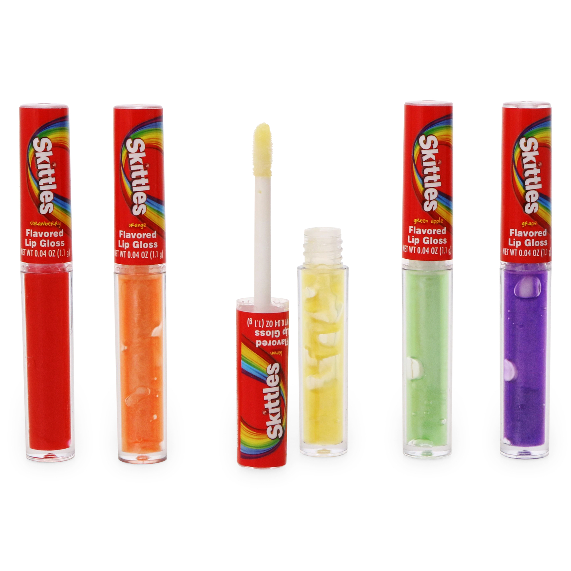Skittles® Flavored Lip Gloss 5-Pack