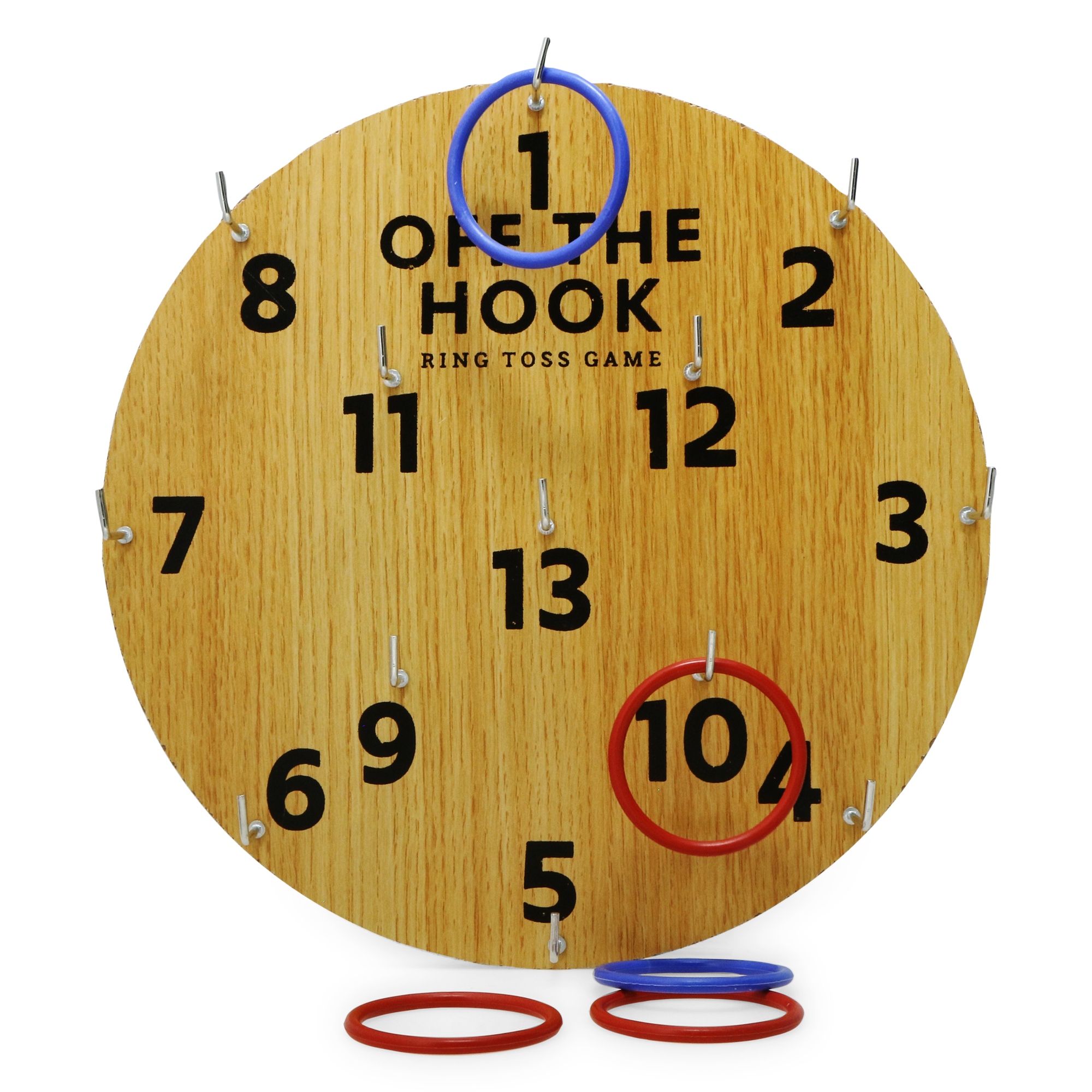 Off The Hook: Hanging Ring Toss Game