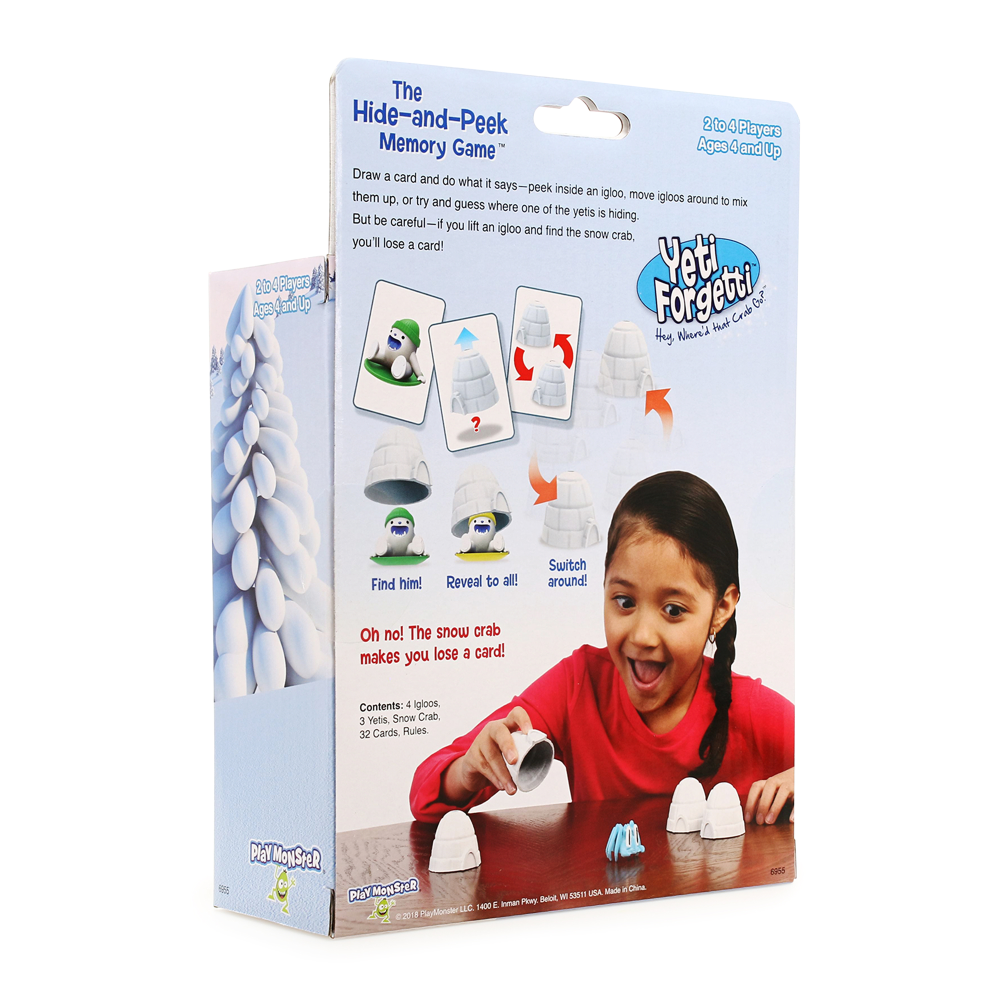 Yeti Forgetti™ Memory Game