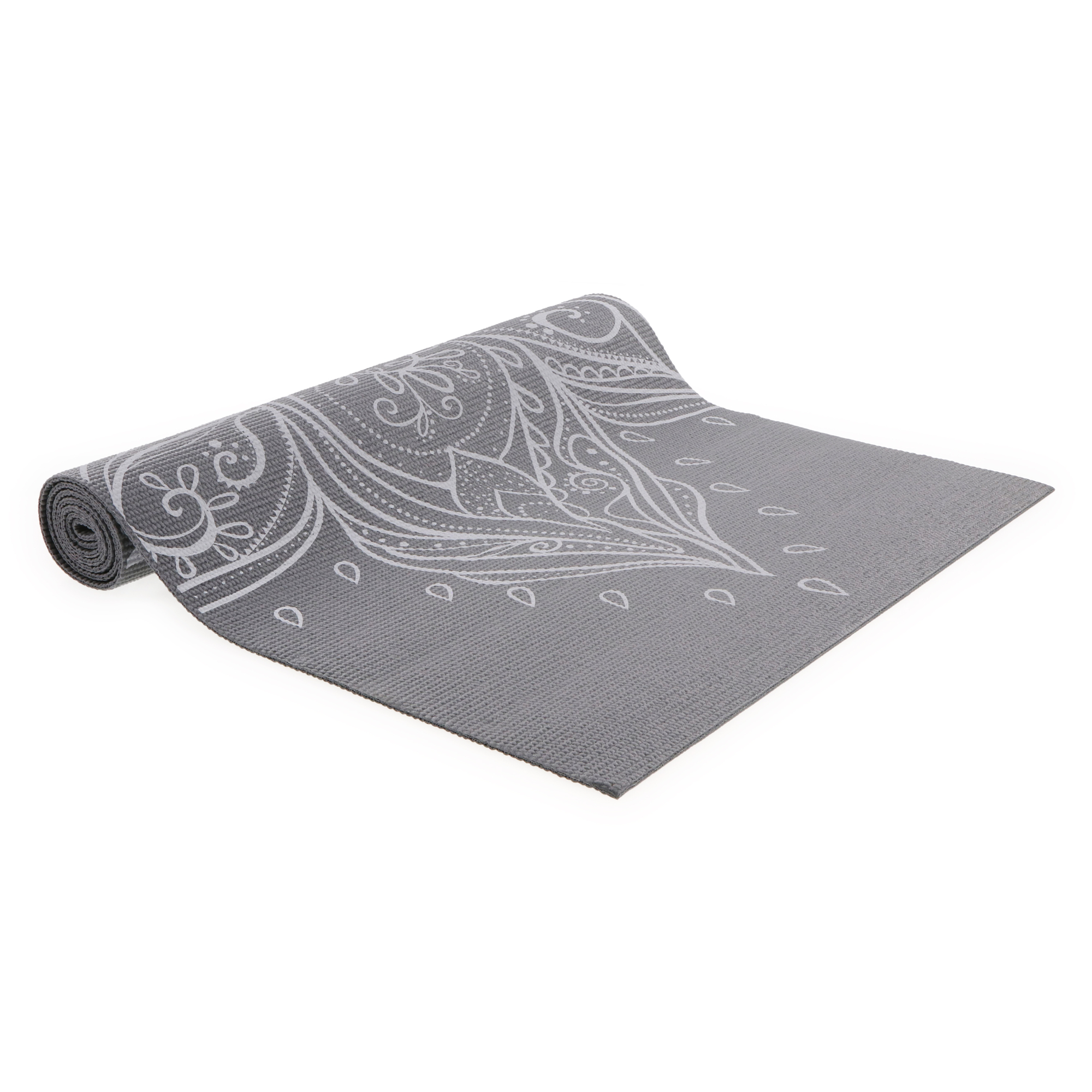 Series-8 Fitness™ Dual Lotus Yoga Mat 68in x 24in