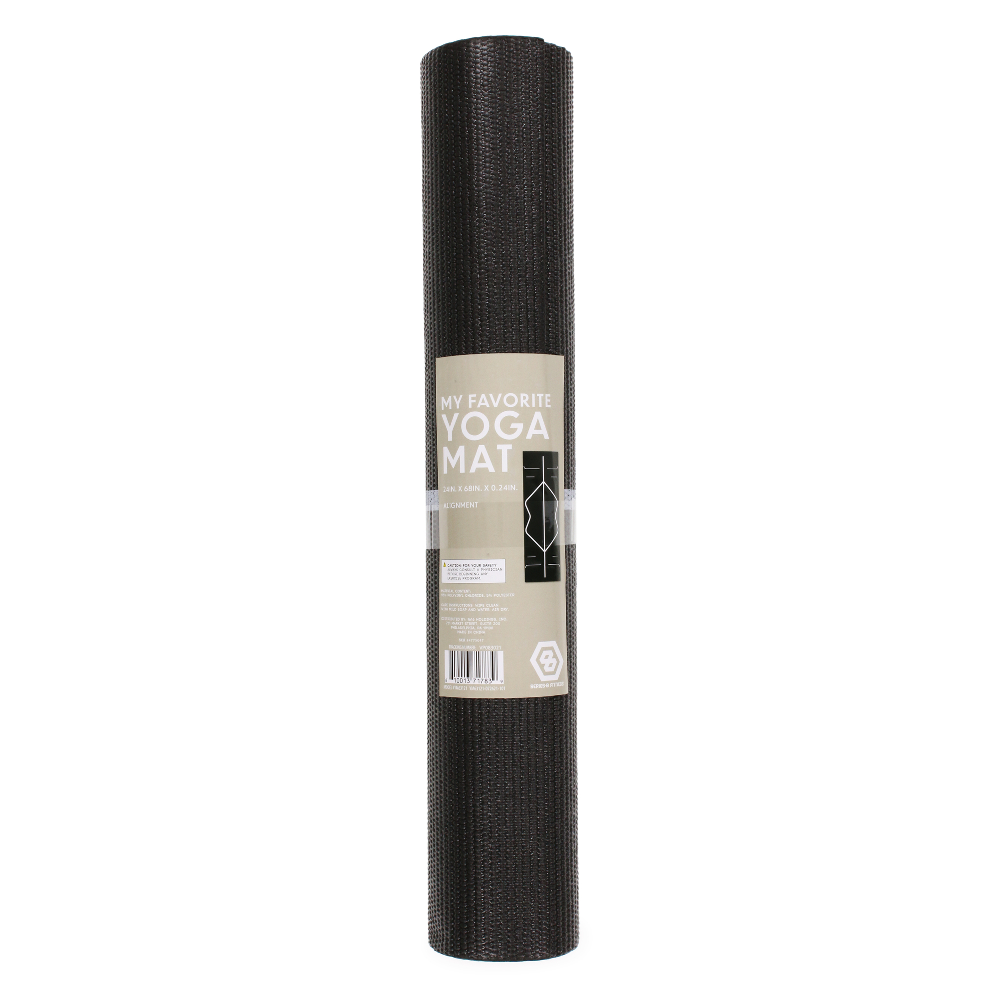 Series-8 Fitness™ Alignment Yoga Mat 68in x 24in