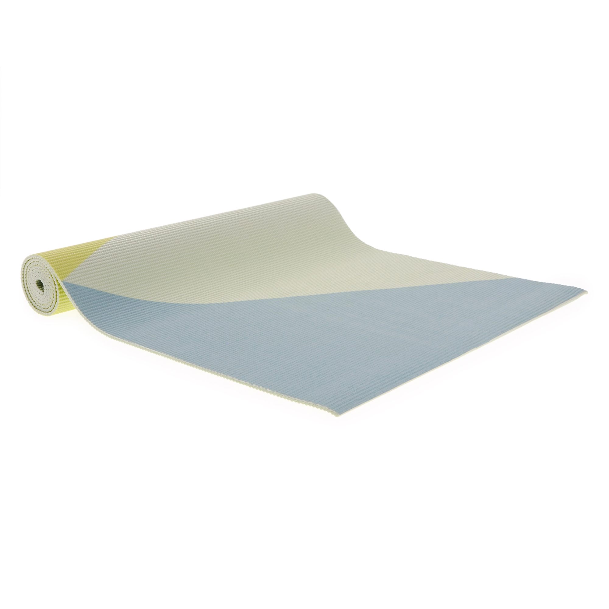 Series-8 Fitness™ Color Block Yoga Mat 68in x 24in