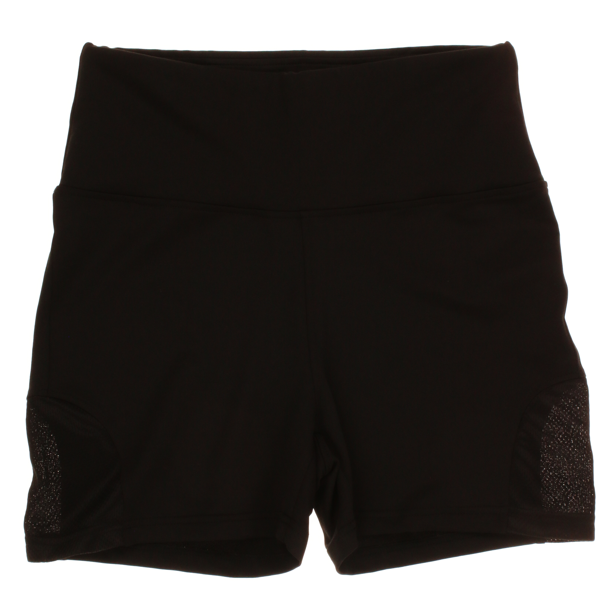 Black Active Training Shorts