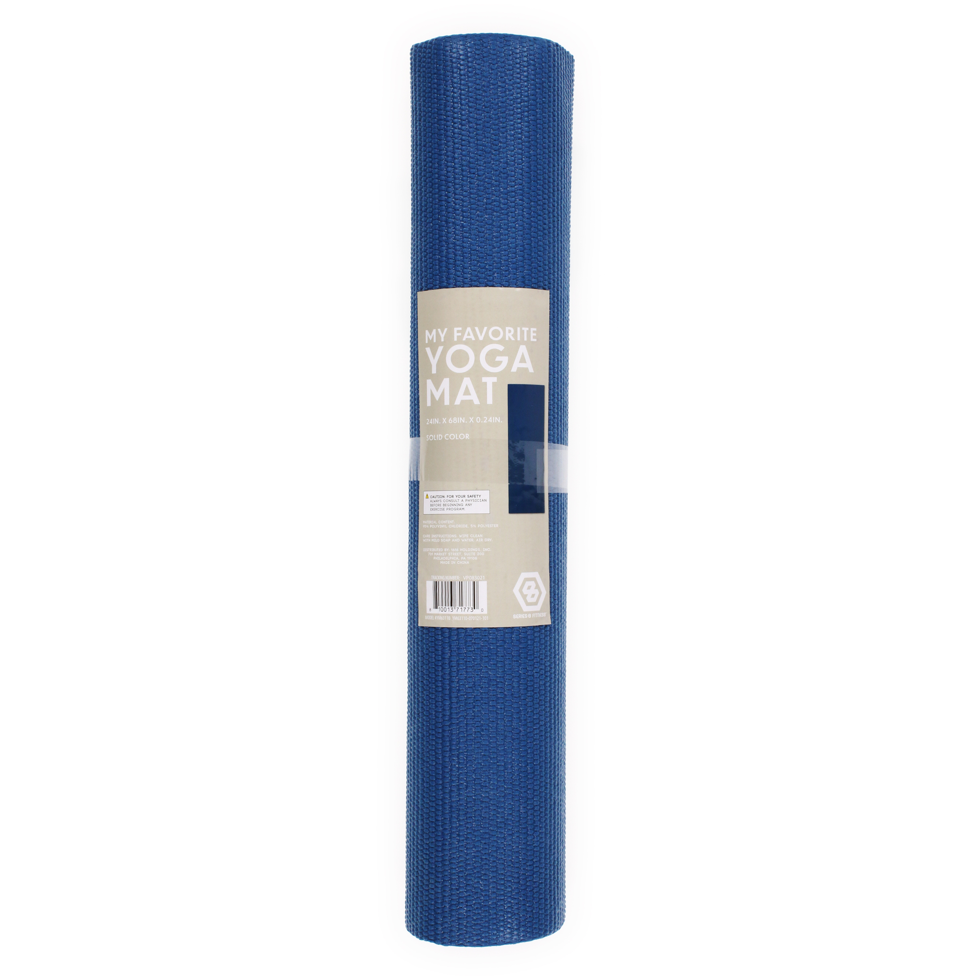 Series-8 Fitness™ Yoga Mat 68in x 24in
