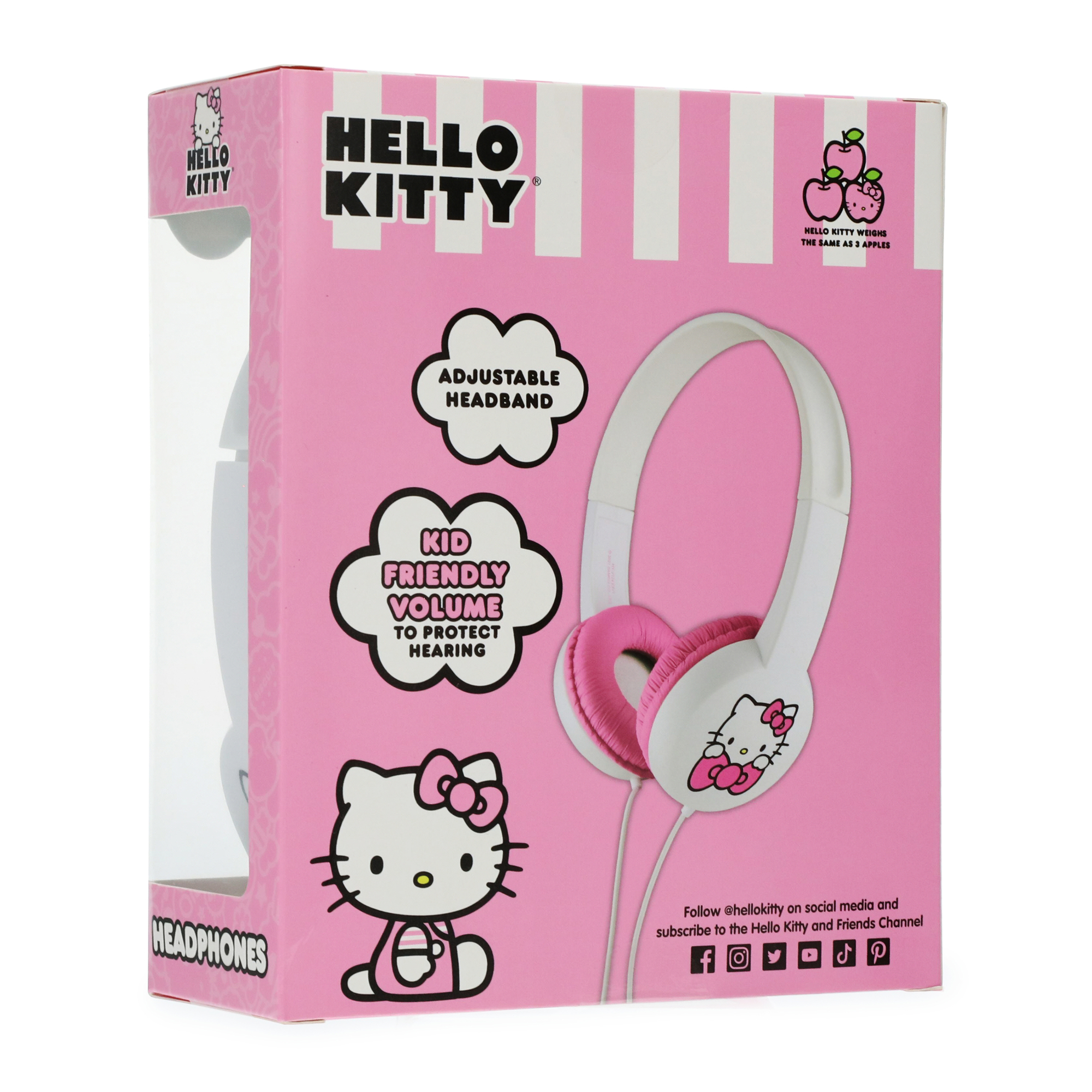 Hello Kitty® Kid-Safe Wired Headphones
