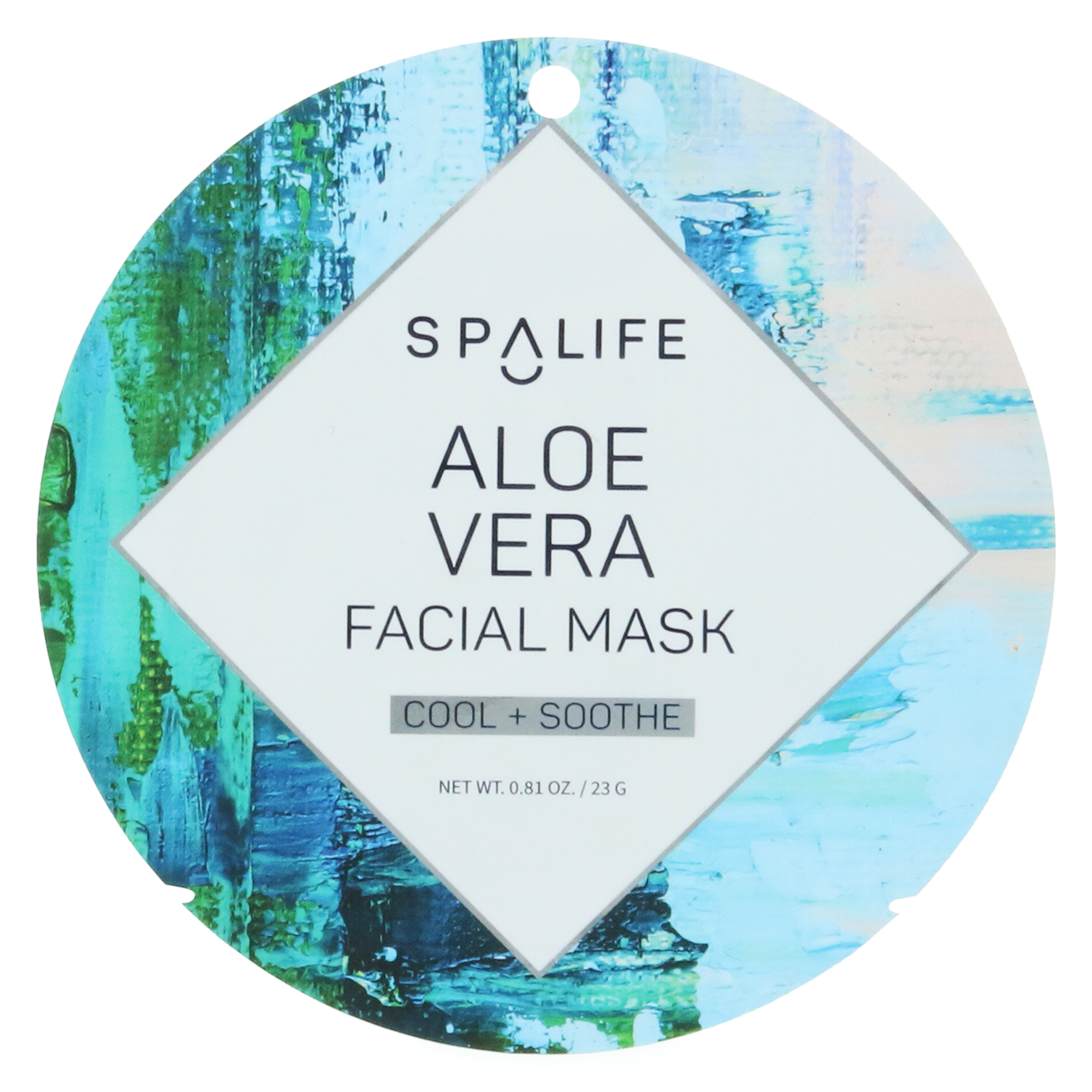 Spa Life™ Aloe Vera Facial Mask