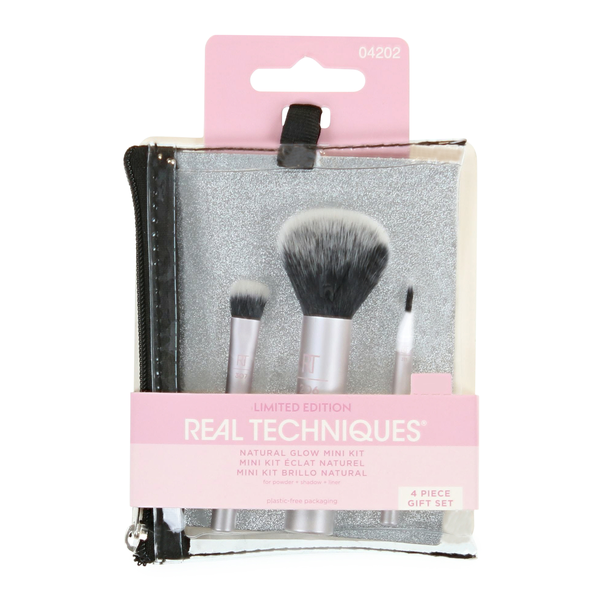 Real Techniques® Natural Glow Makeup Brush Mini Kit