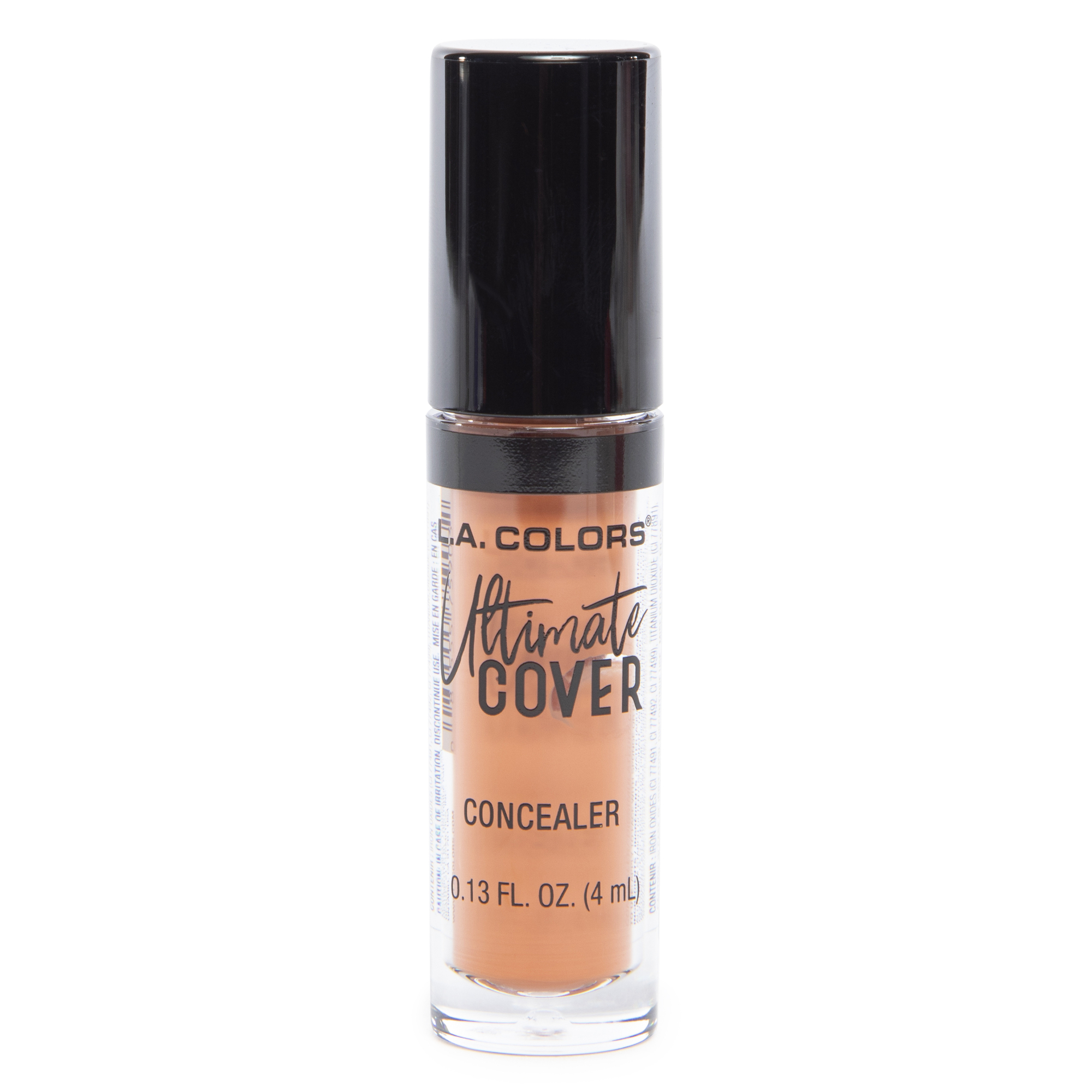 L.A. Colors® Ultimate Cover Concealer - Sheer Orange (For Dark Circles)