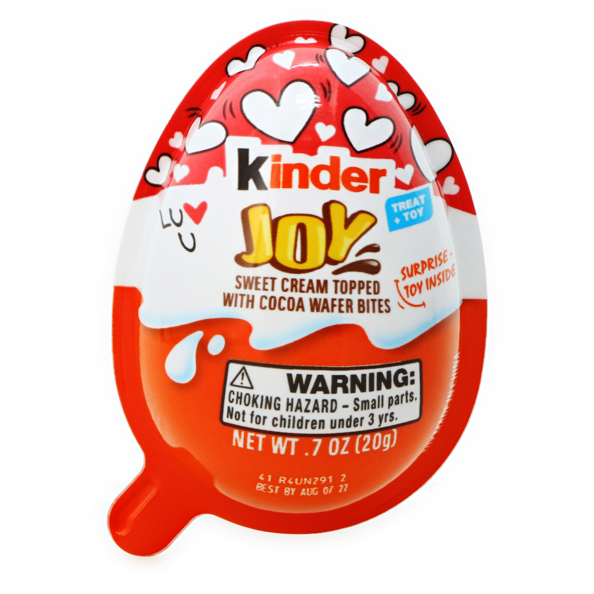 Valentine's Kinder Joy® Egg With Treat & Toy
