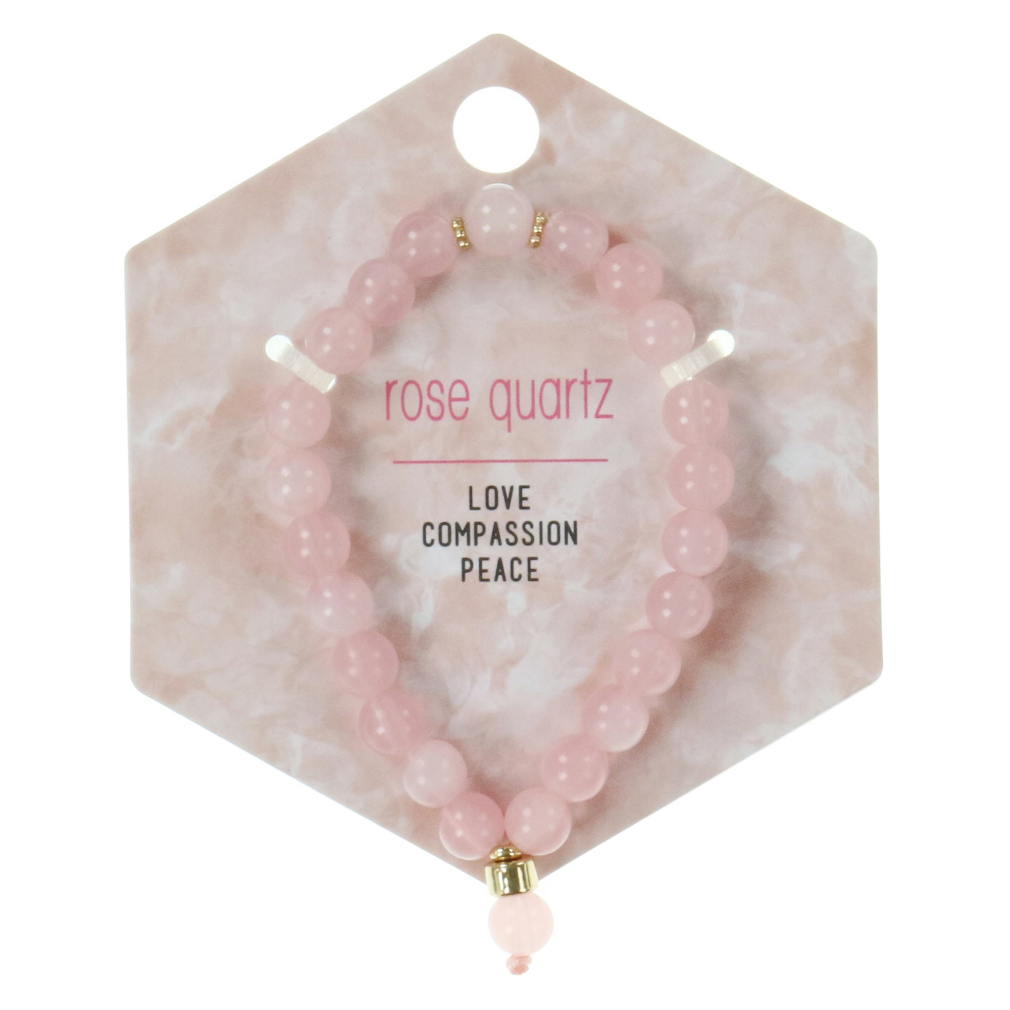 Pink Bead Bracelet