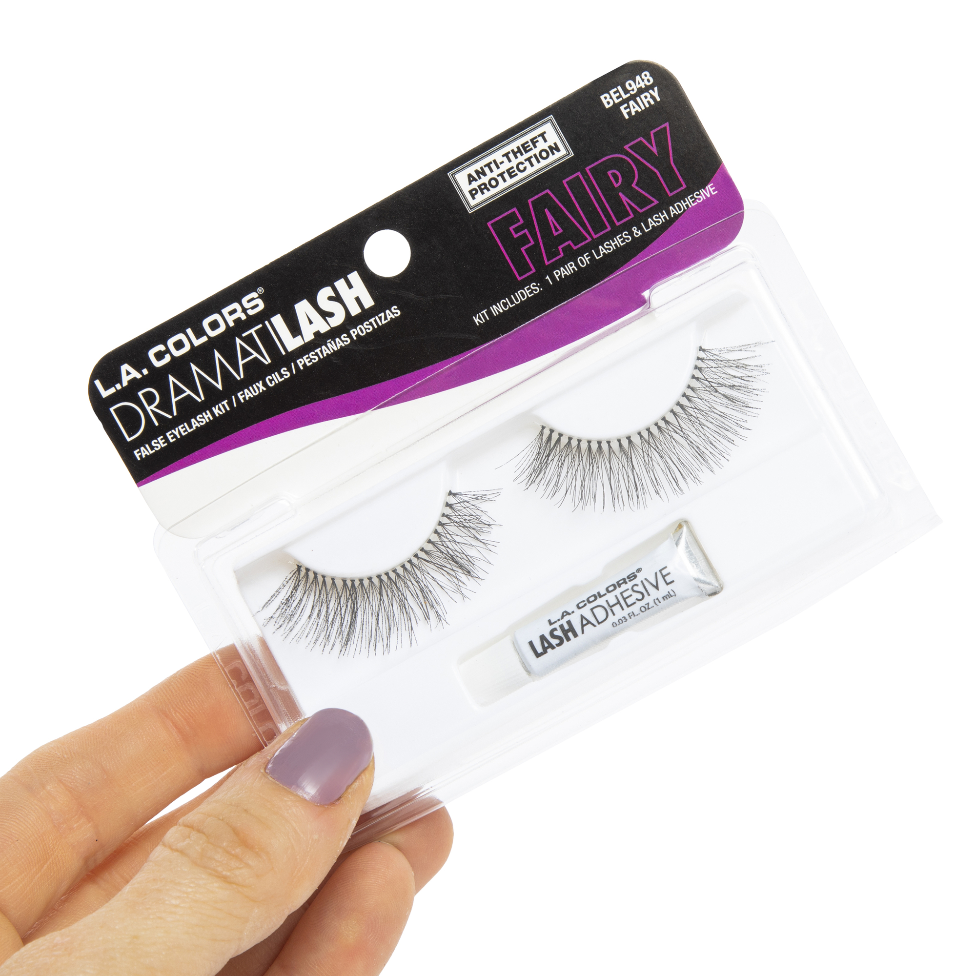 L.A. Colors® Dramatilash False Eyelash Kit