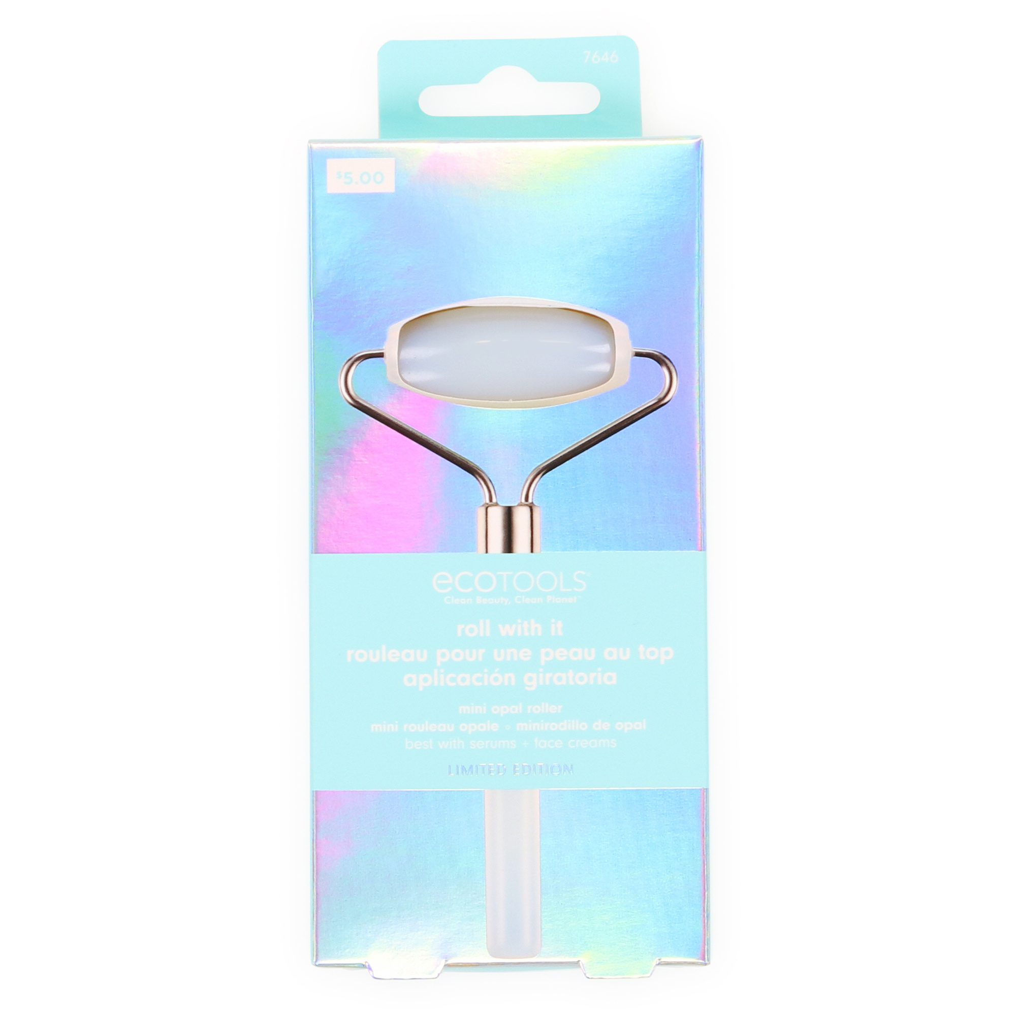 Ecotools® Roll With It Mini Opal Roller