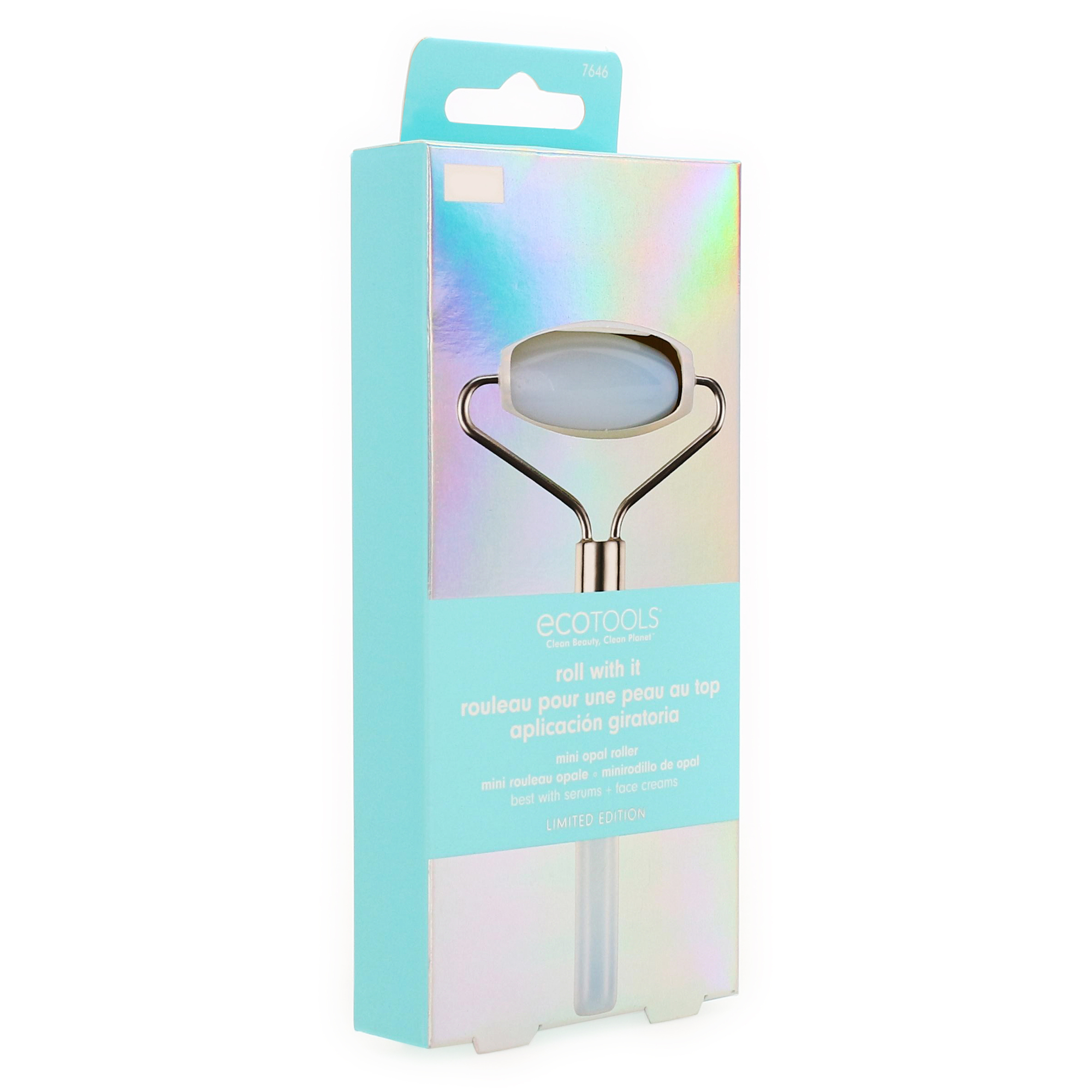 Ecotools® Roll With It Mini Opal Roller