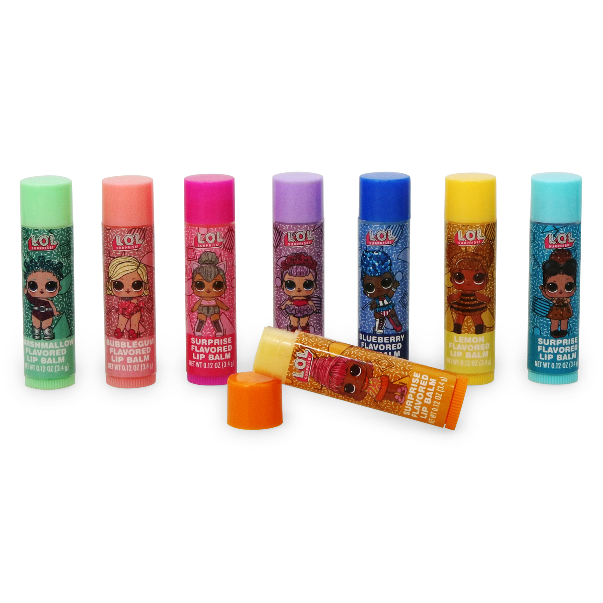 L.O.L. Surprise!™ Flavored Lip Balm 8-Pack