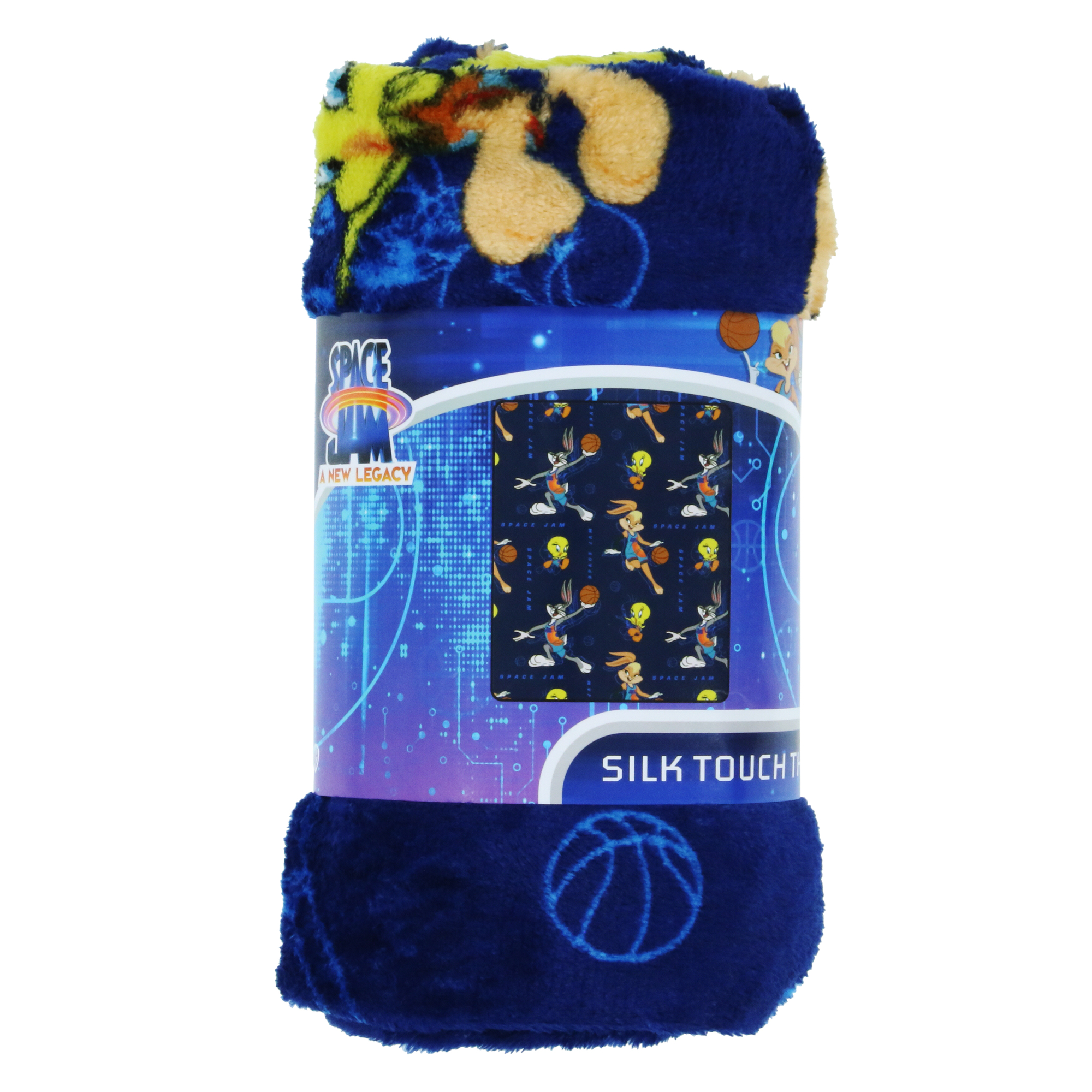 Space Jam 2™ Blanket 50in x 60in