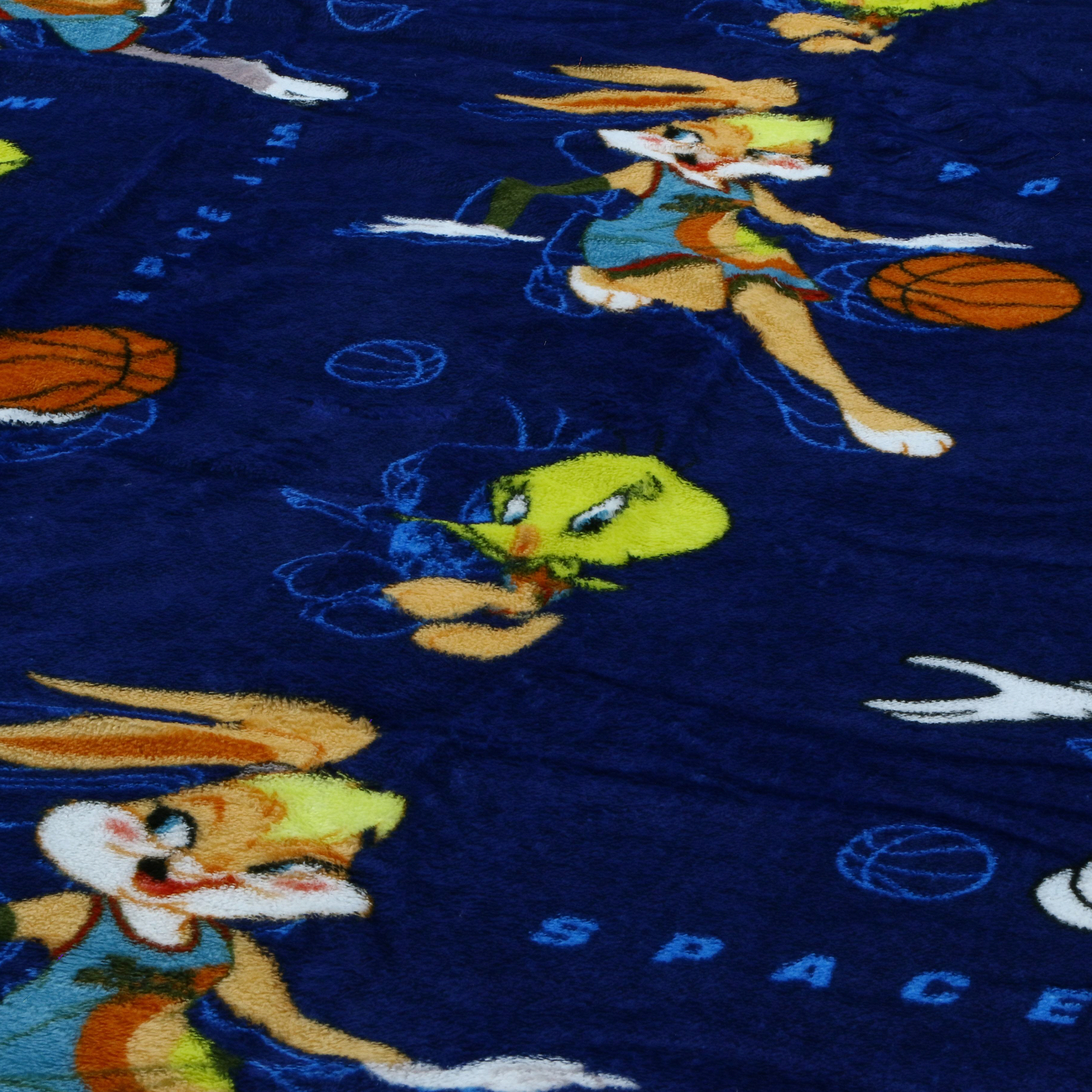 Space Jam 2™ Blanket 50in x 60in