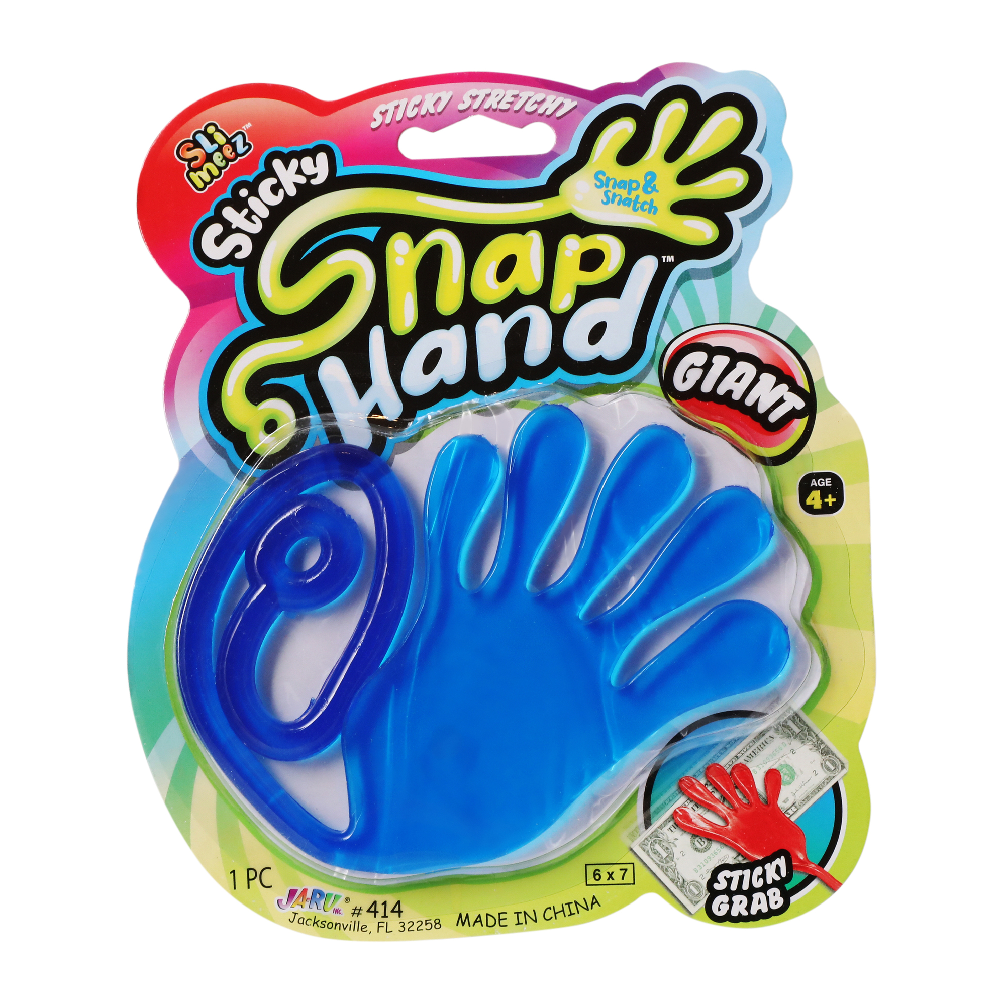 Giant Sticky Snap Hand™