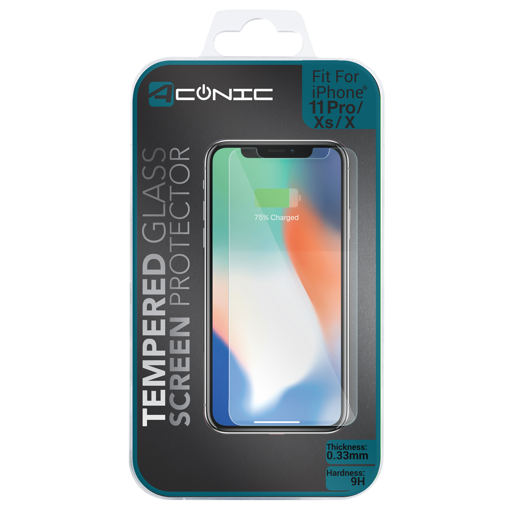 iPhone 11 Pro® / Xs® / X® Tempered Glass Screen Protector