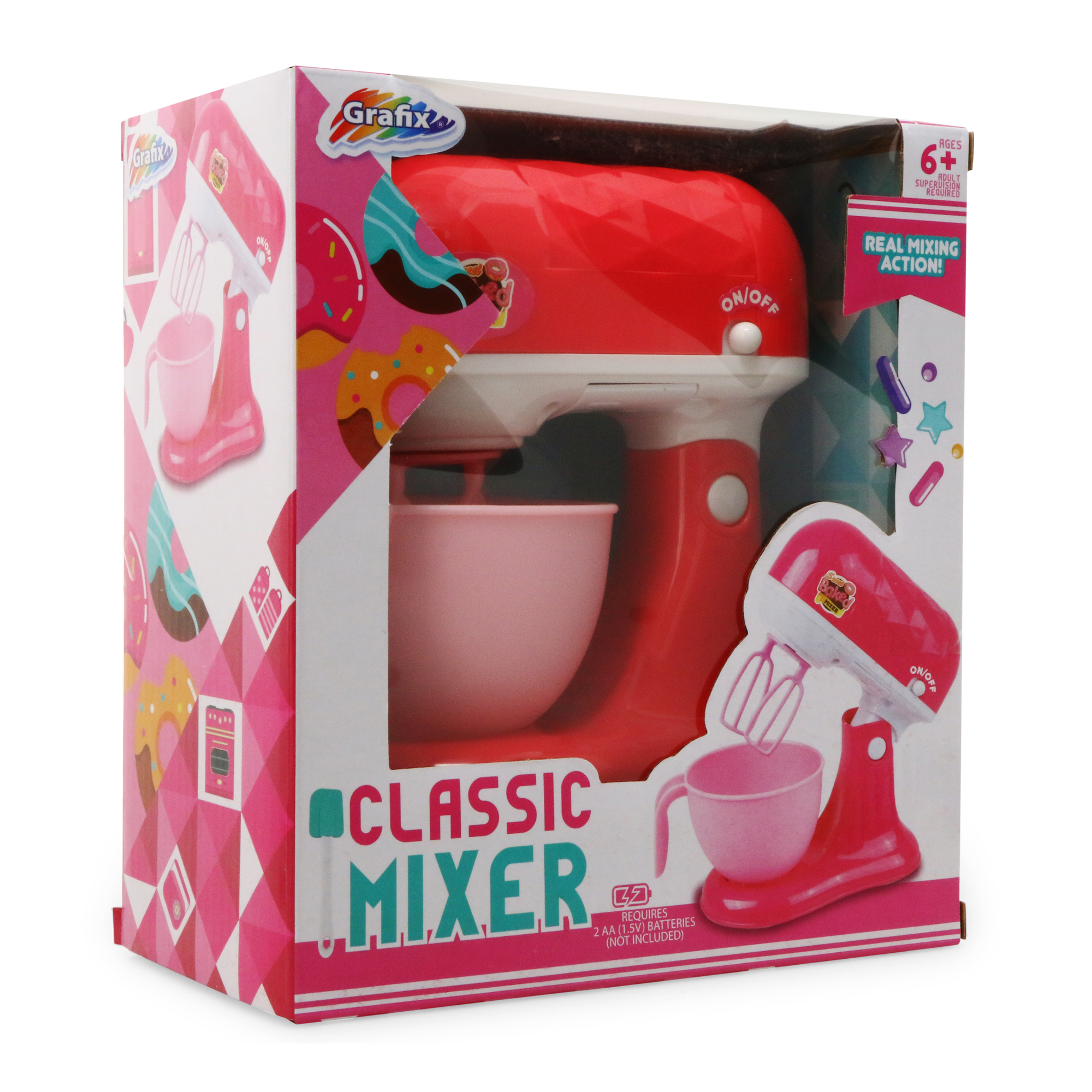 Kid's Play Kitchen Appliance Set