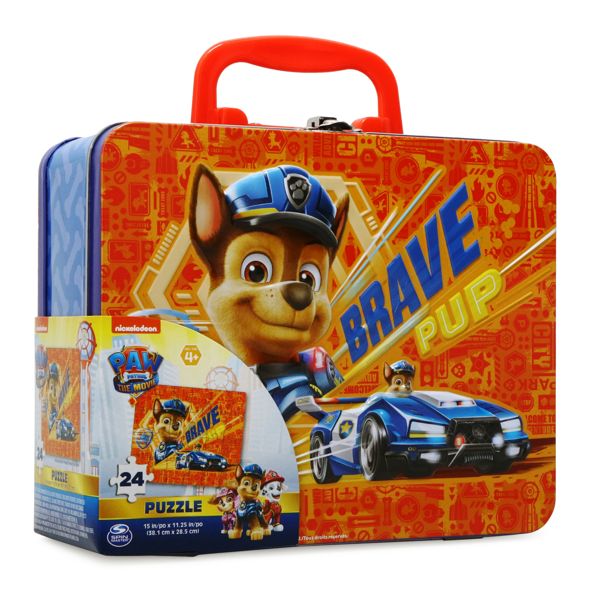 Paw Patrol The Movie™ 24-Piece Puzzle & Tin Storage Box