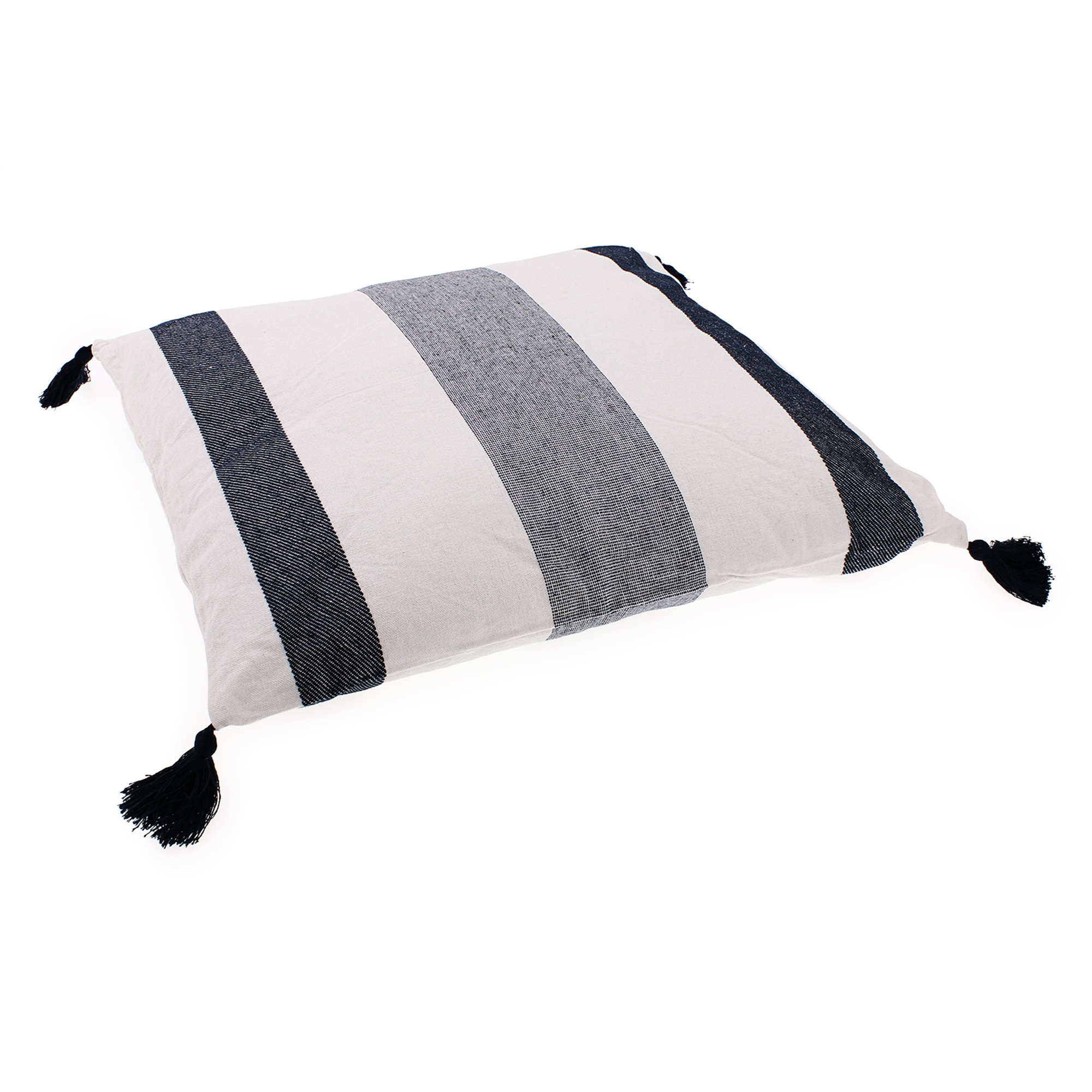 Extra-Large Woven Throw Pillow 24in x