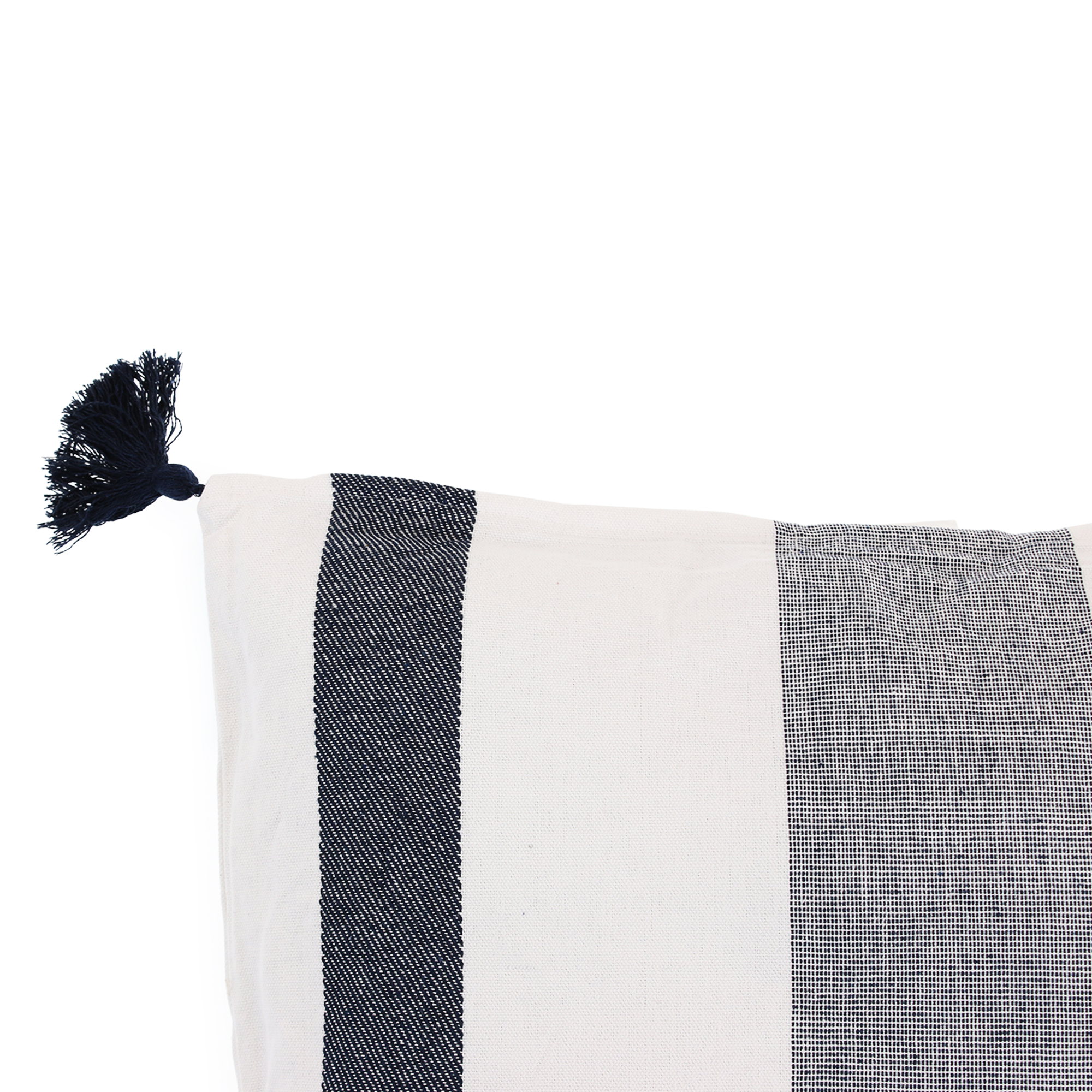 Extra-Large Woven Throw Pillow 24in x