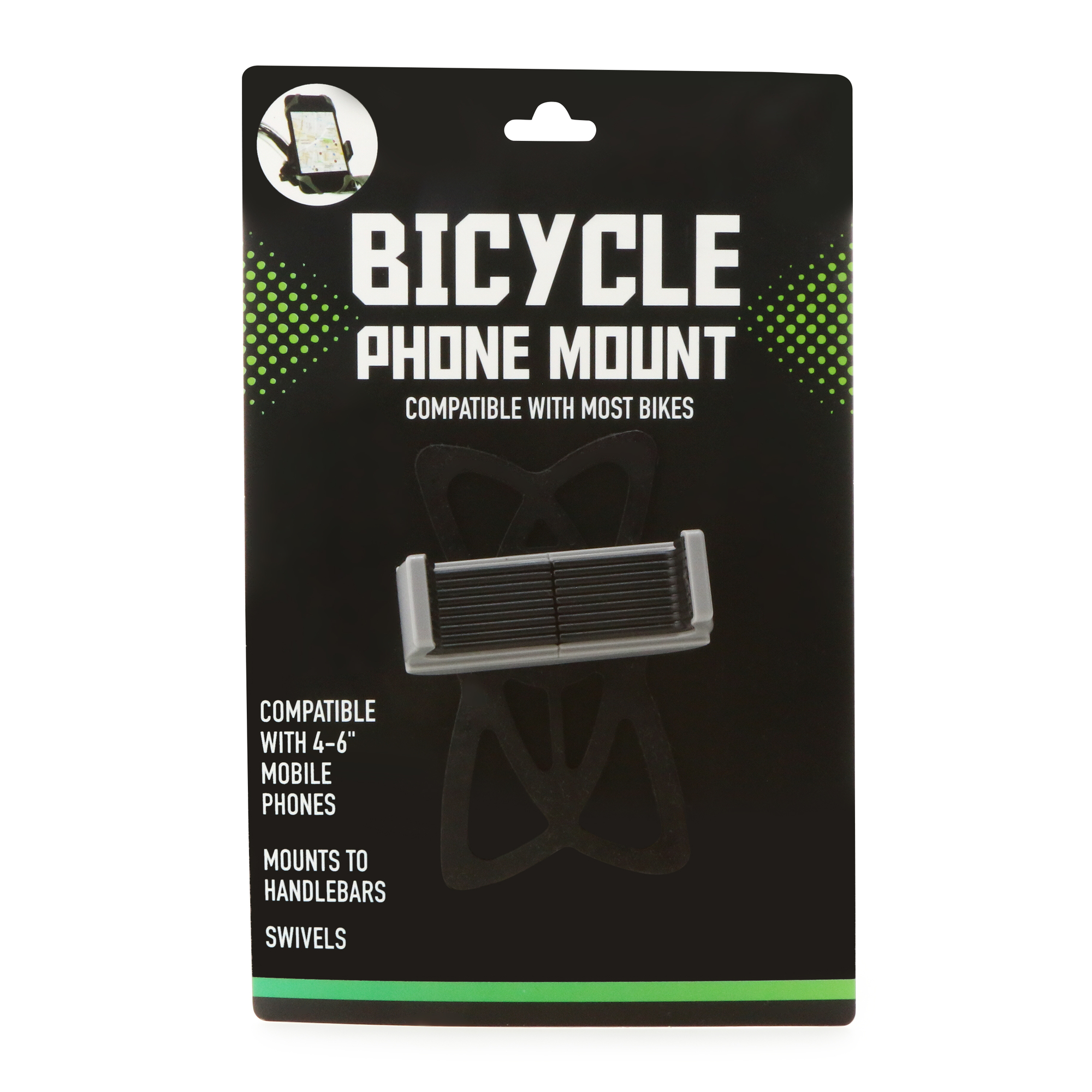 Bicycle Phone Mount For Handlebars