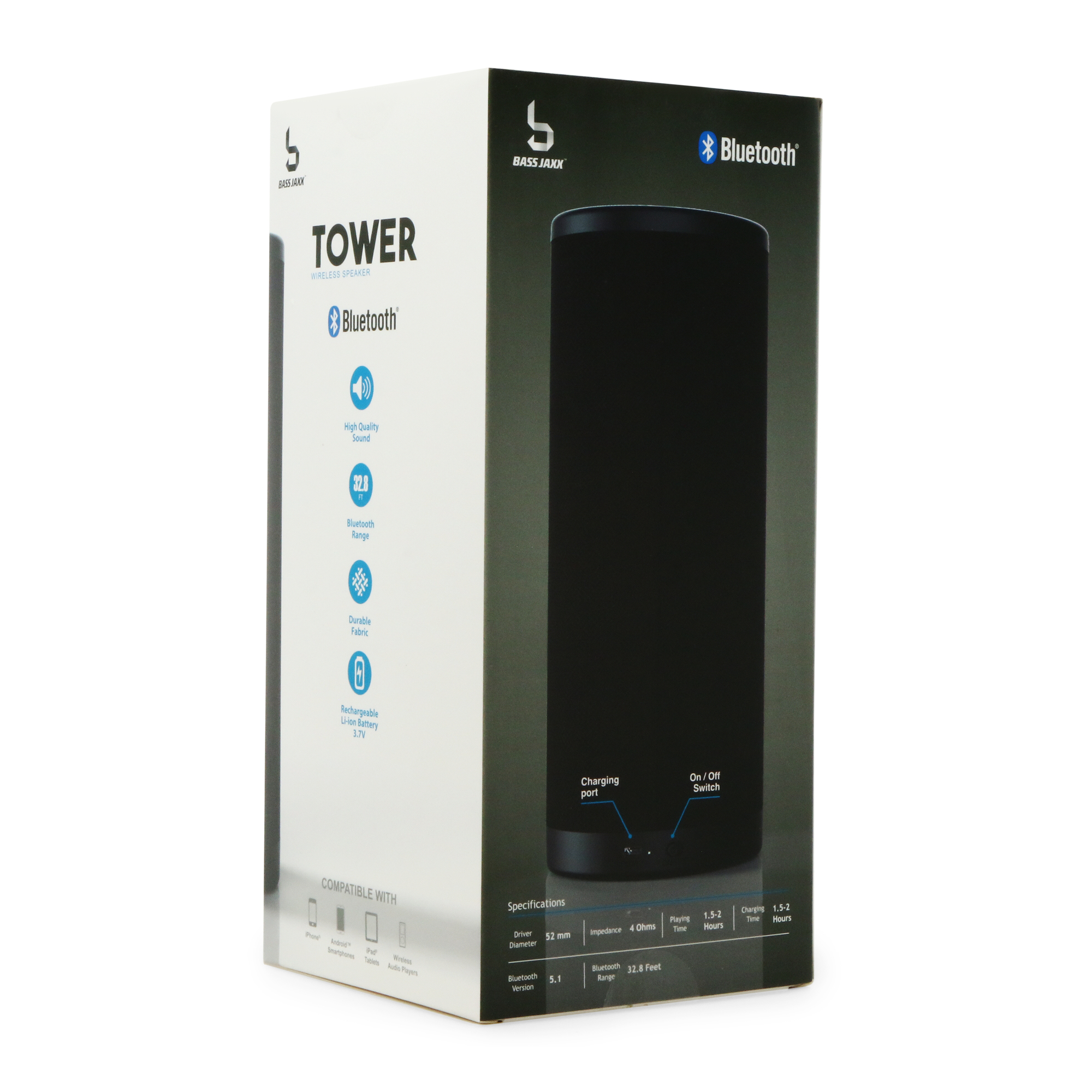 Wireless Bluetooth® Tower Speaker