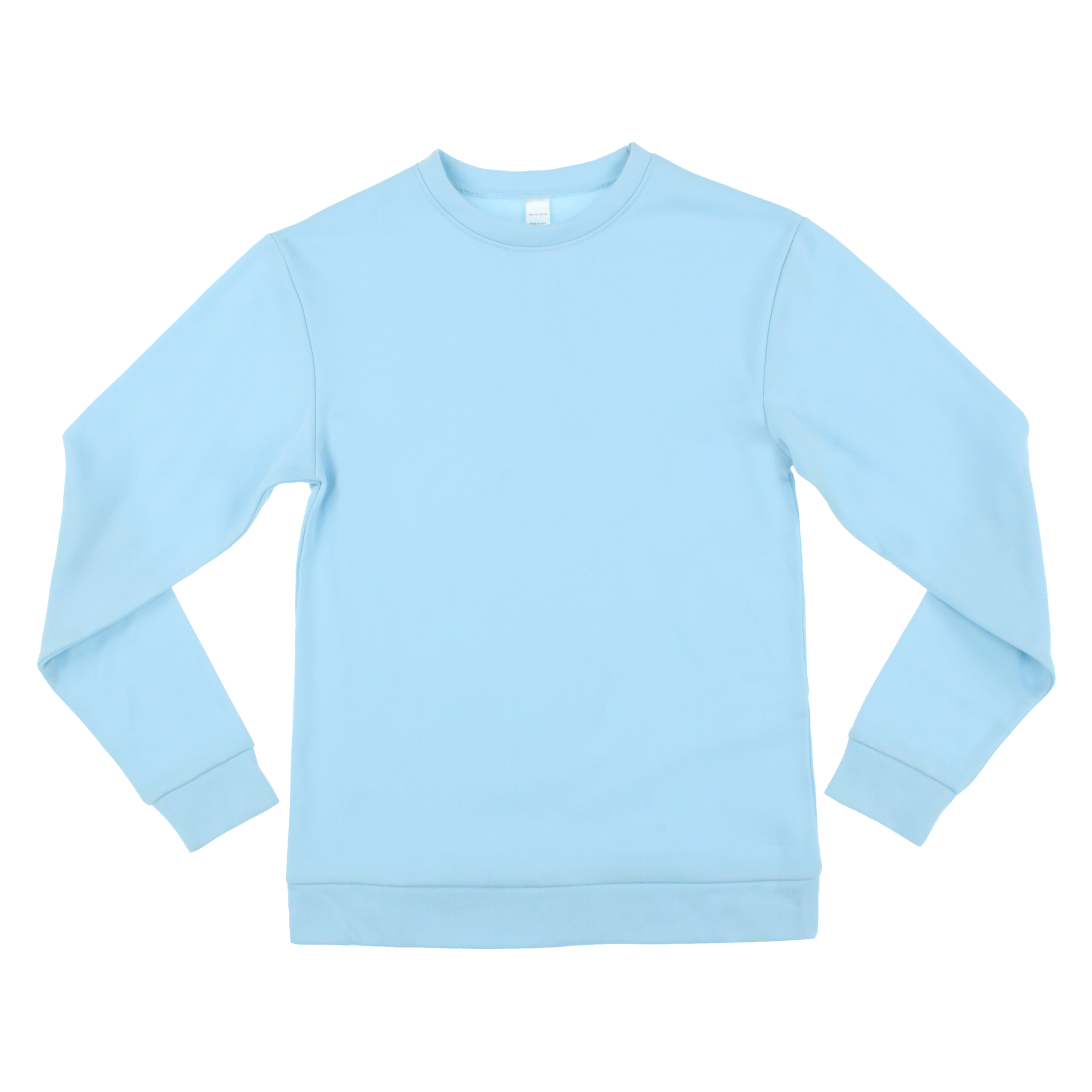 Blue Tie Dye Crewneck Sweatshirt