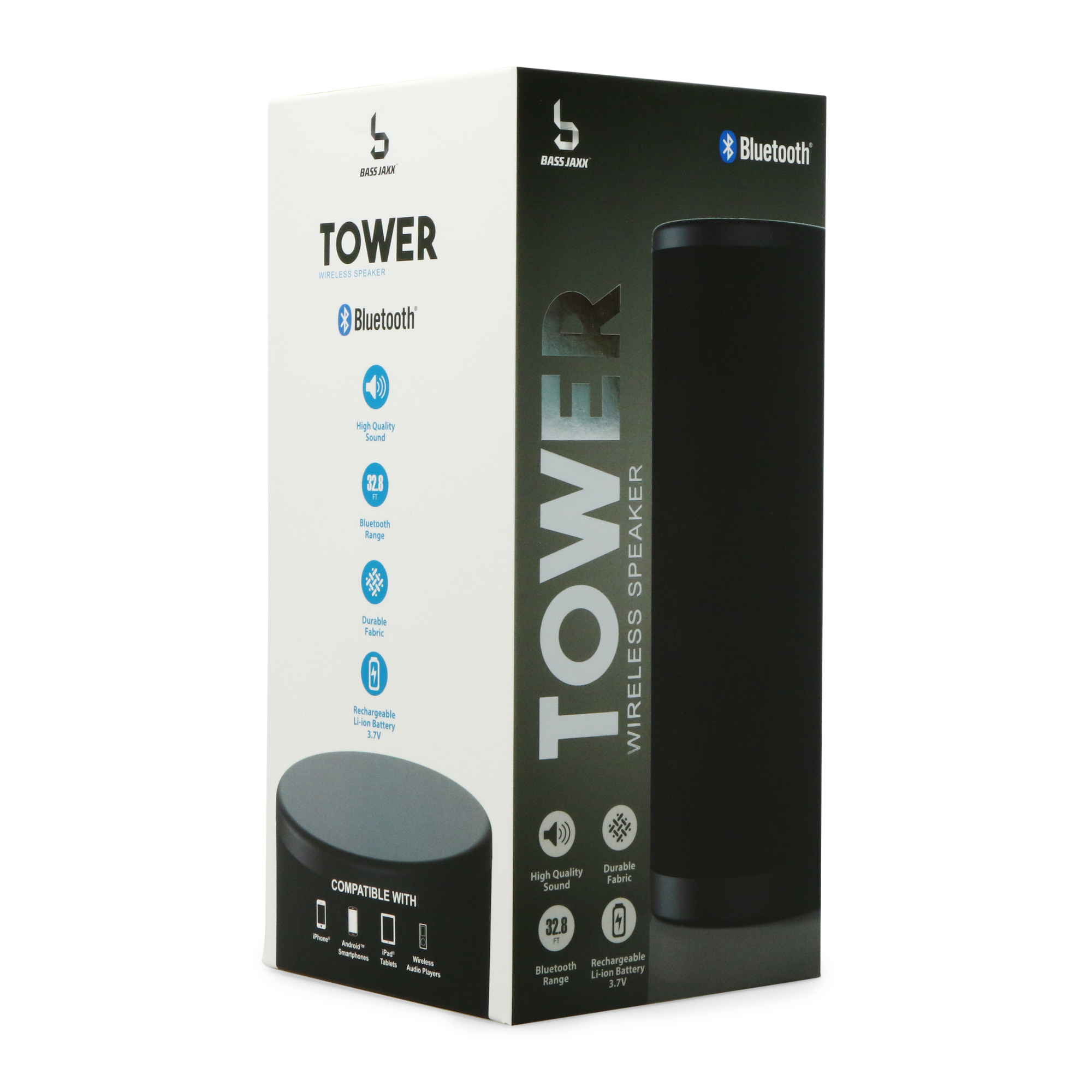Wireless Bluetooth® Tower Speaker