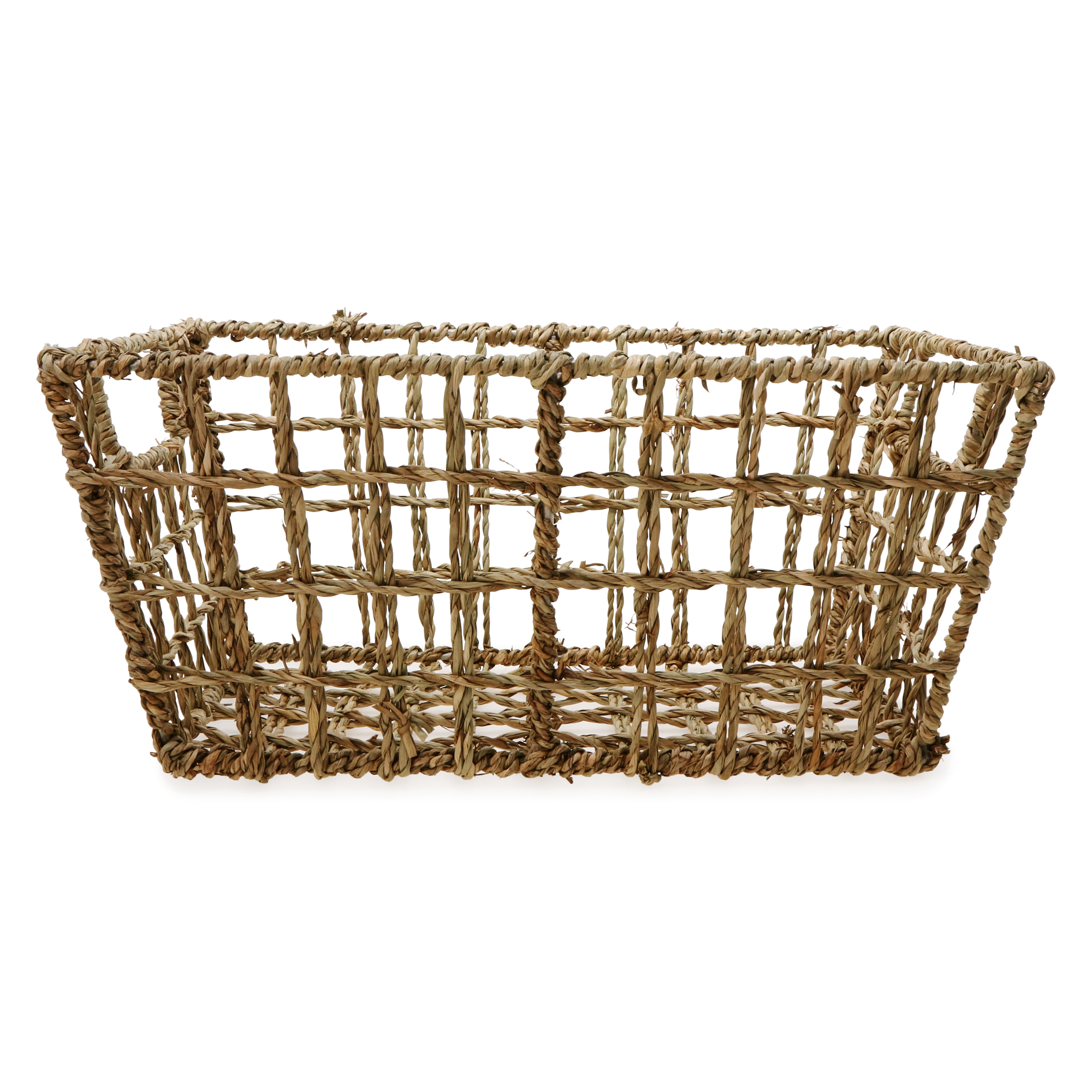 Natural Woven Storage Basket 12in x 8in