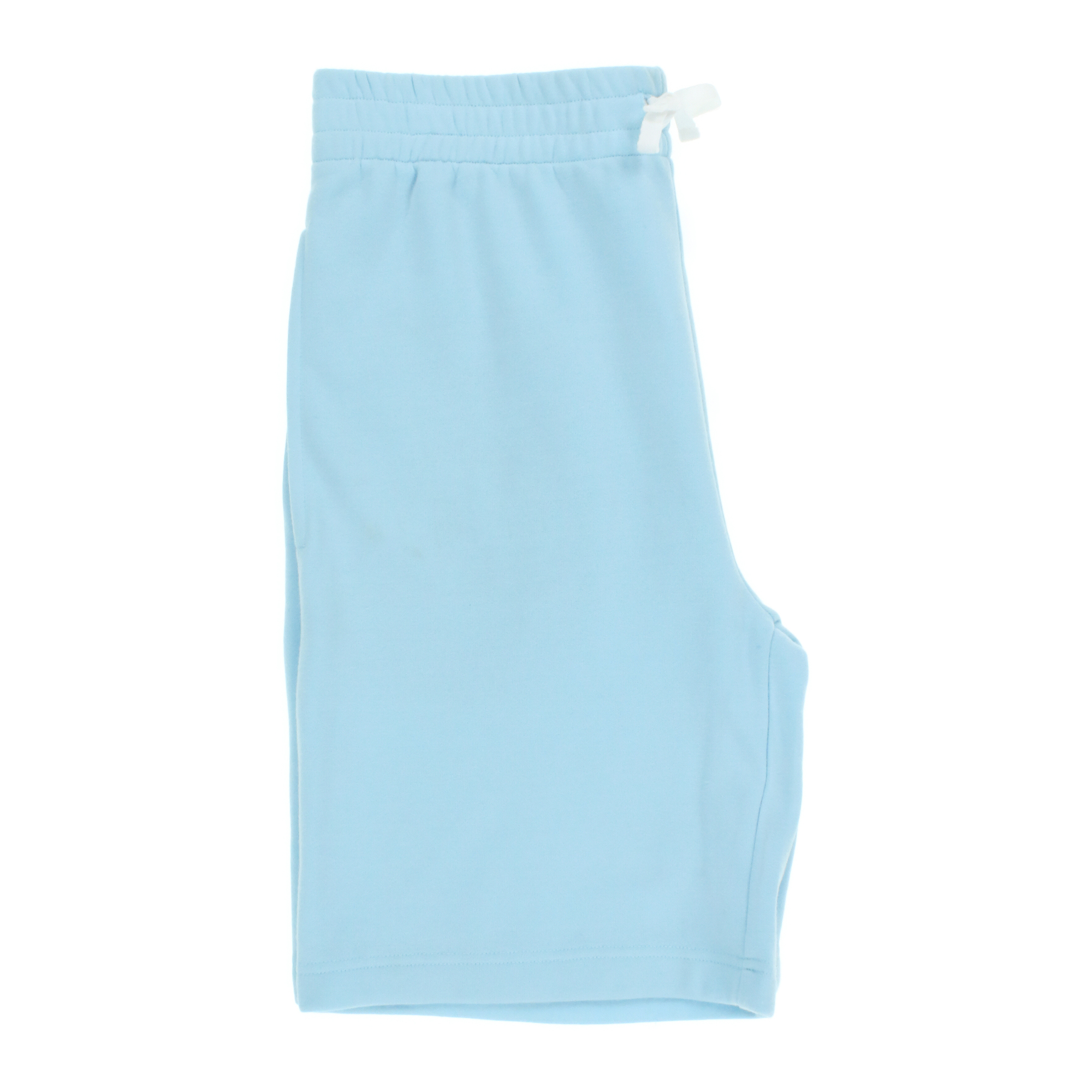 Blue Tie Dye Sweat Shorts