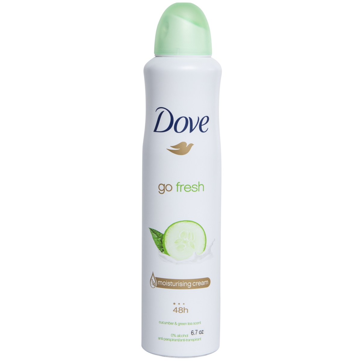Dove® Cucumber Green Tea Antiperspirant 6.7oz