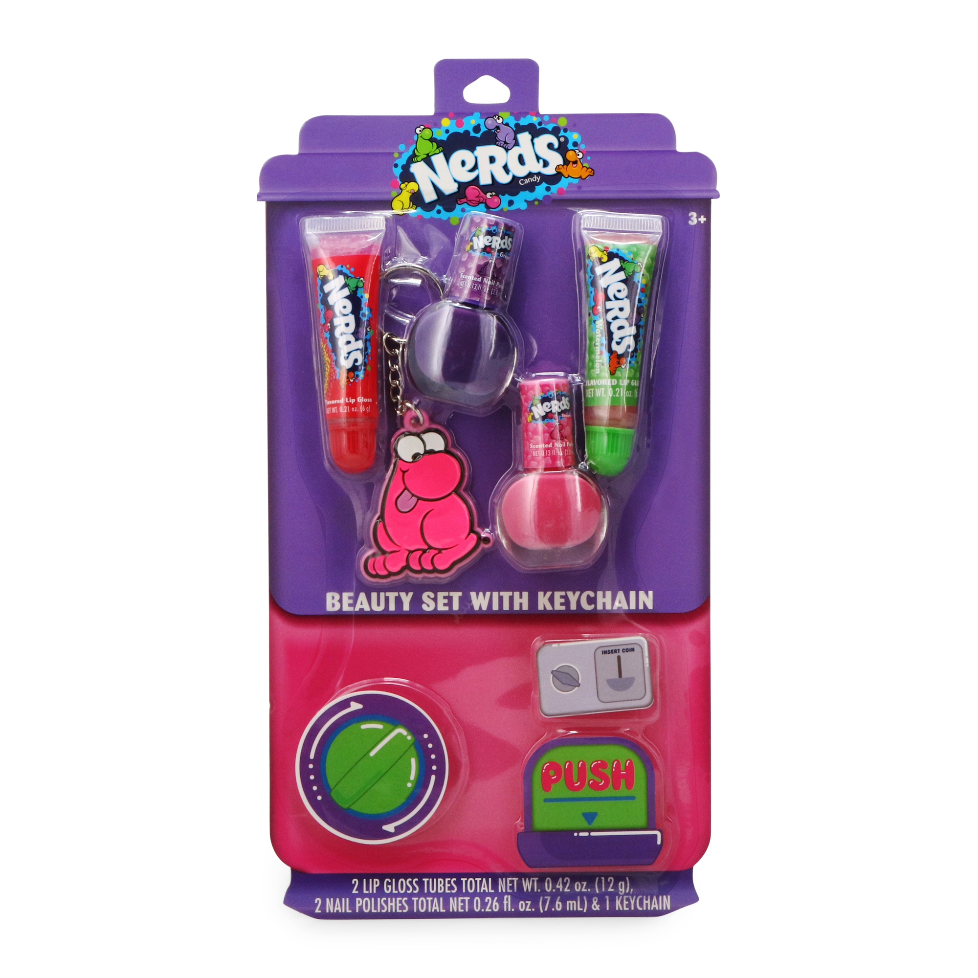Nerds® Candy Beauty Set With Keychain 5-Piece