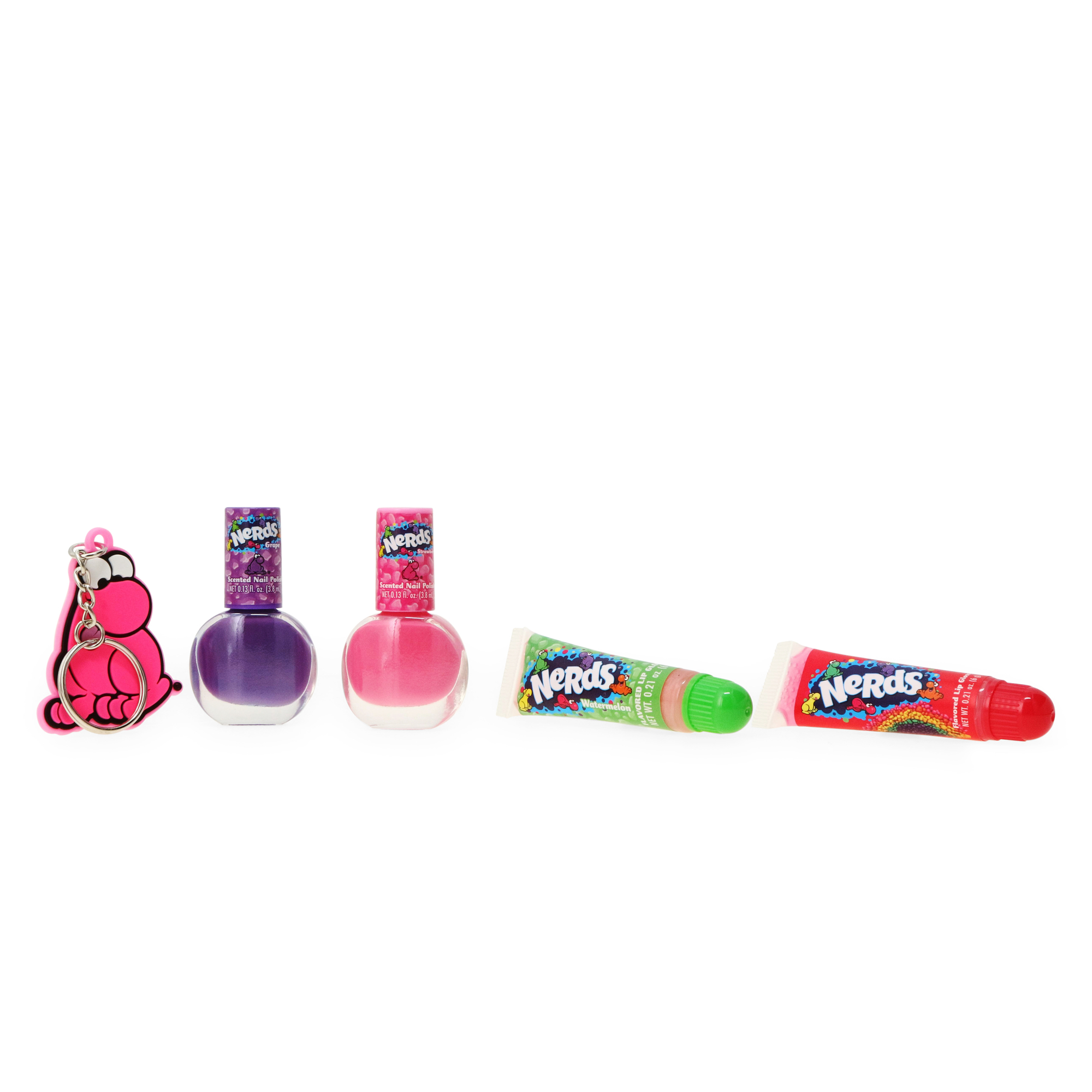 Nerds® Candy Beauty Set With Keychain 5-Piece