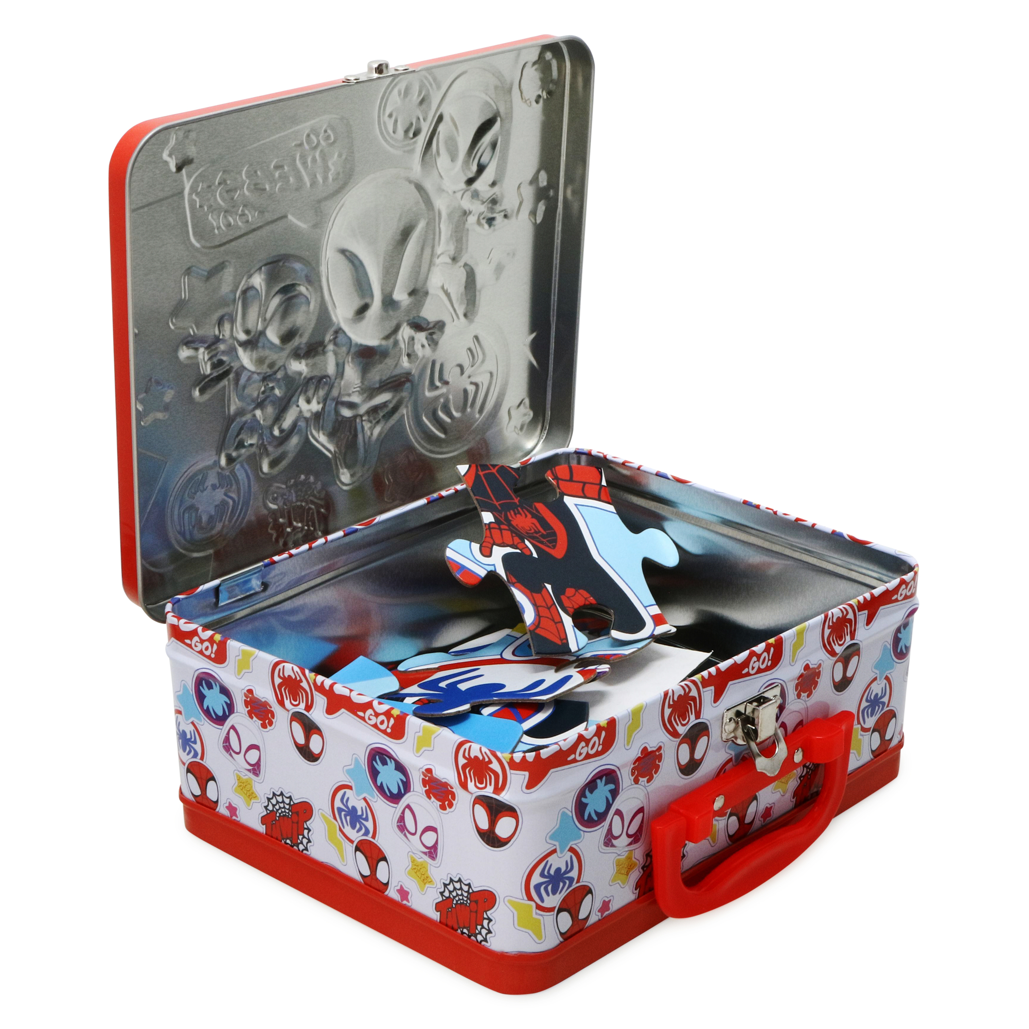 Marvel Spidey And His Amazing Friends™ 24-Piece Puzzle & Tin Storage Box