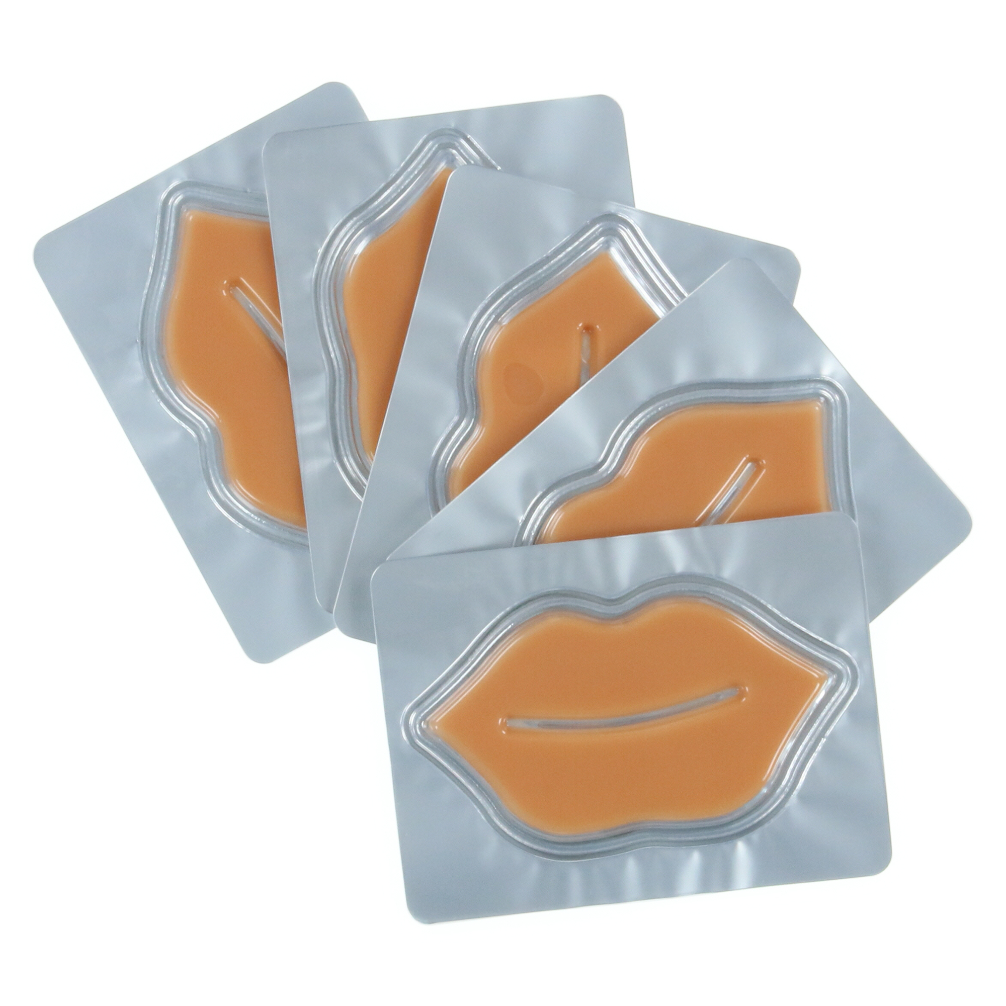 Danielle Creations® Collagen & Peach Lip Masks 5-Count