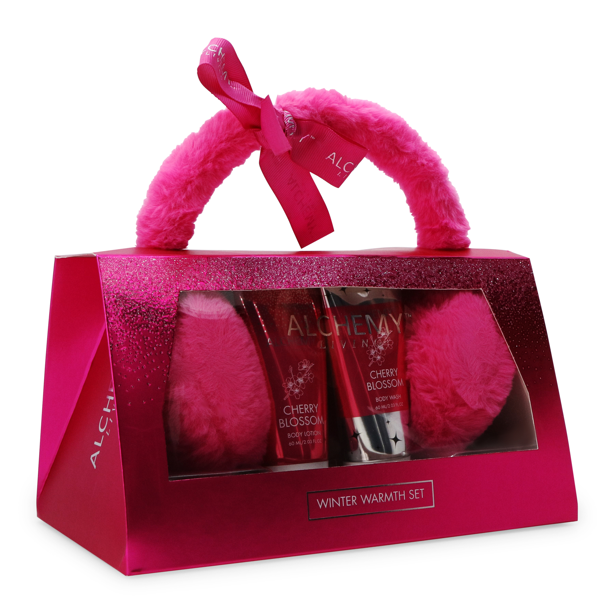 Alchemy Living™ Winter Warmth Set With Fluffy Earmuffs