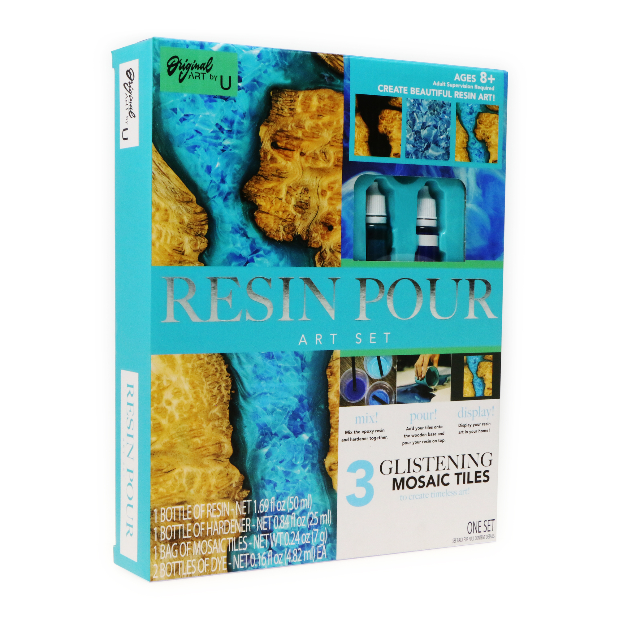 DIY Resin Pour Art Set