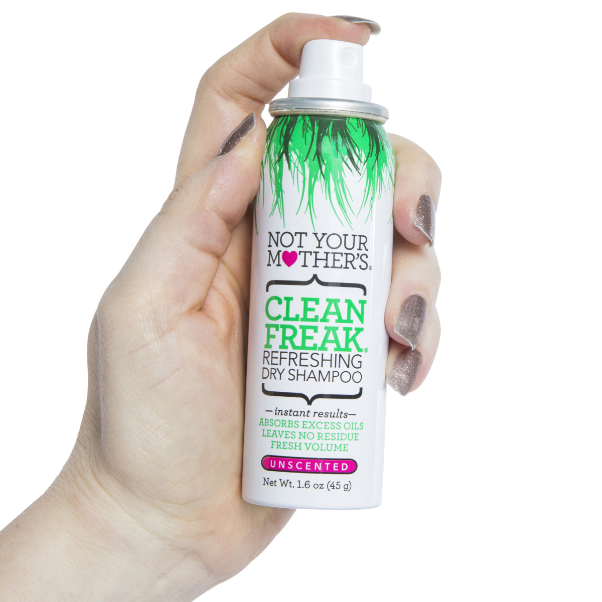 Not Your Mother's&Reg; Clean Freak&Trade; Unscented Dry Shampoo