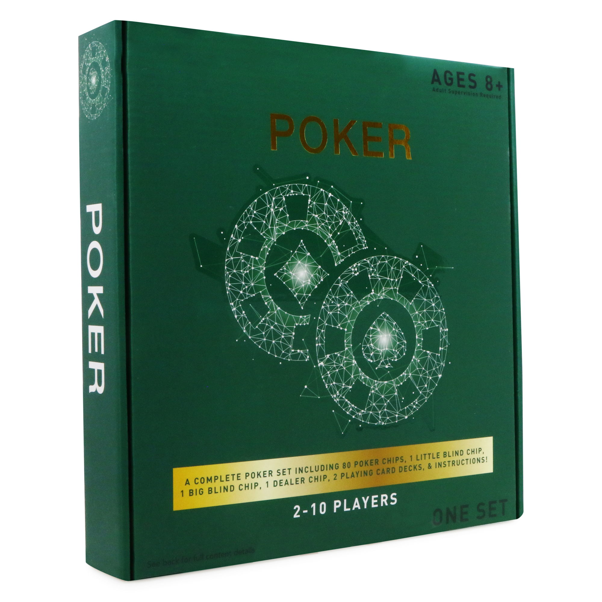Complete Poker Game Set