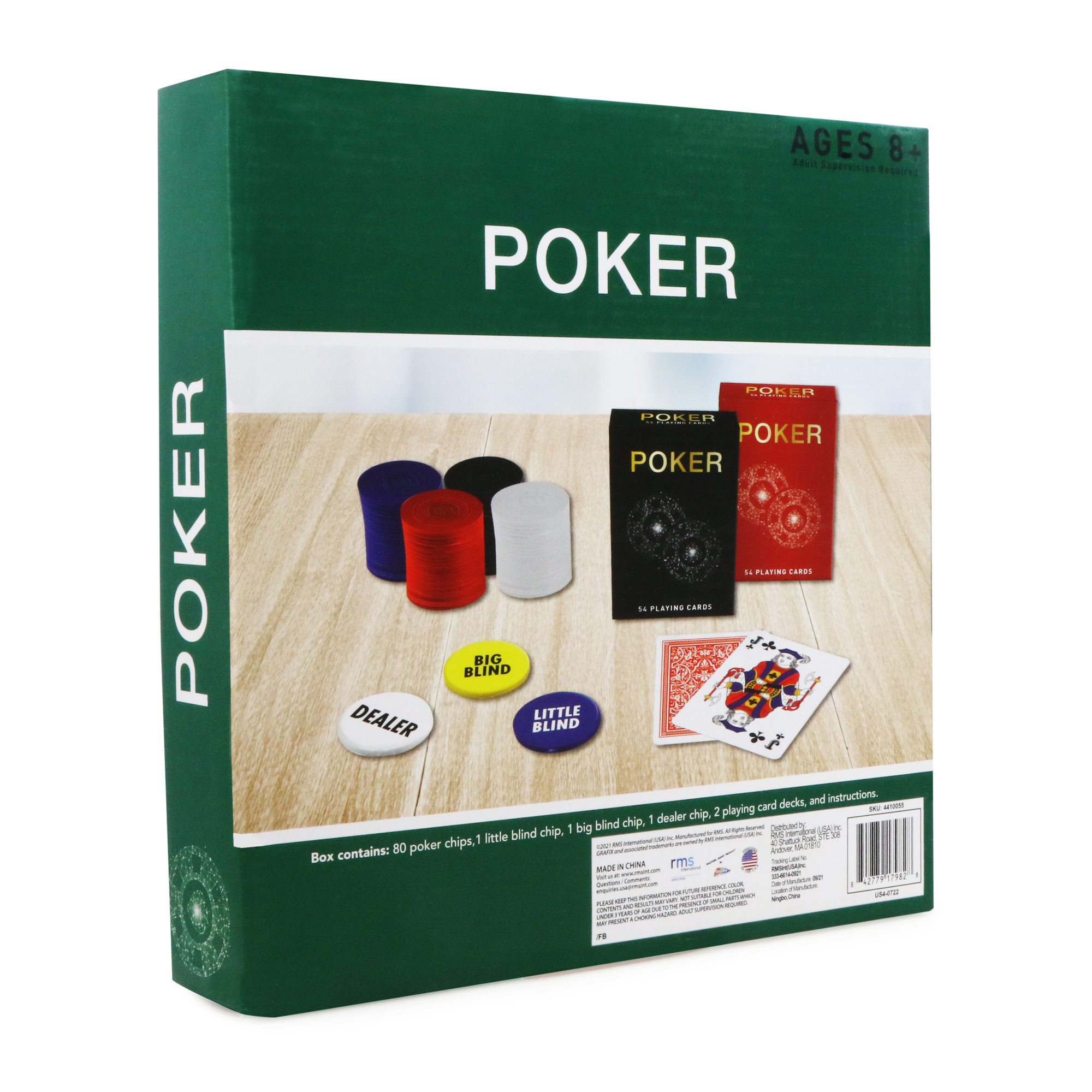 Complete Poker Game Set