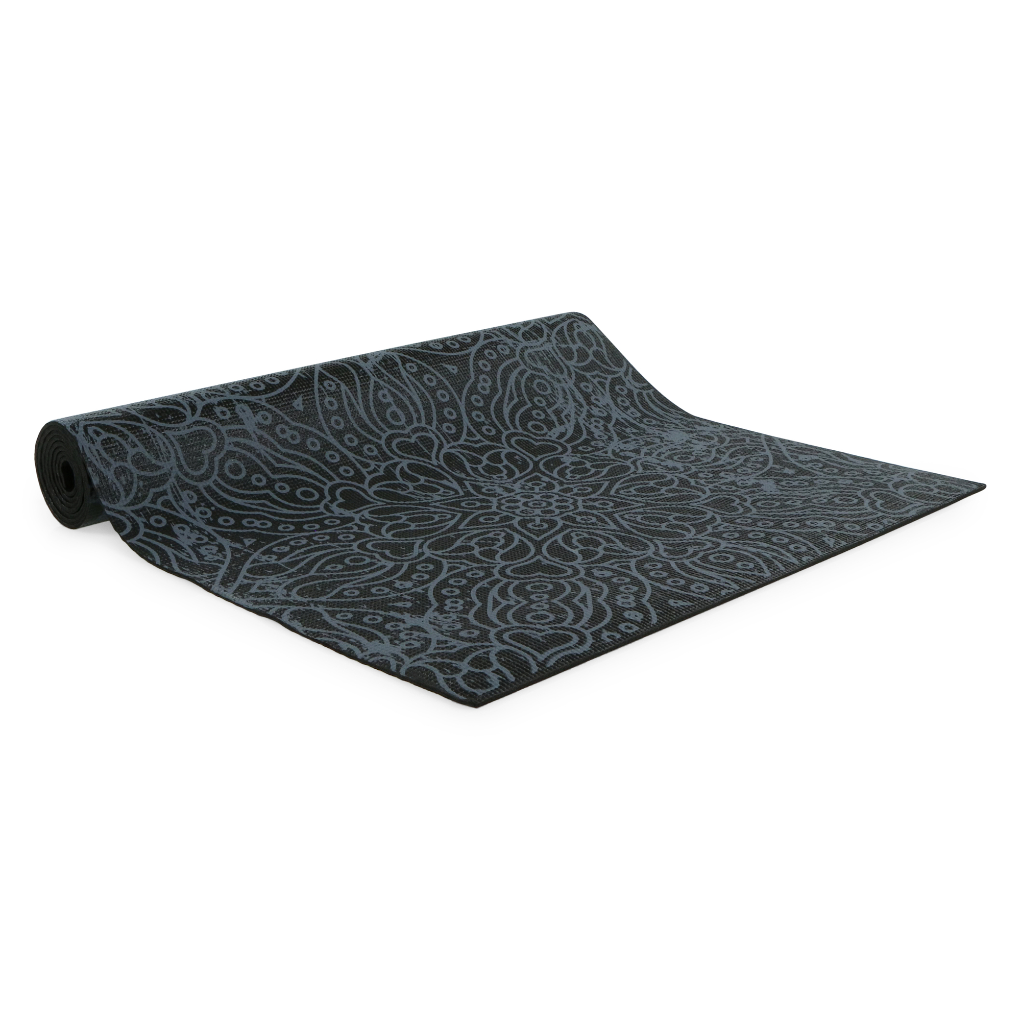 Series-8 Fitness™ Mandala Print Yoga Mat 24in x 68in, 5Mm Thick