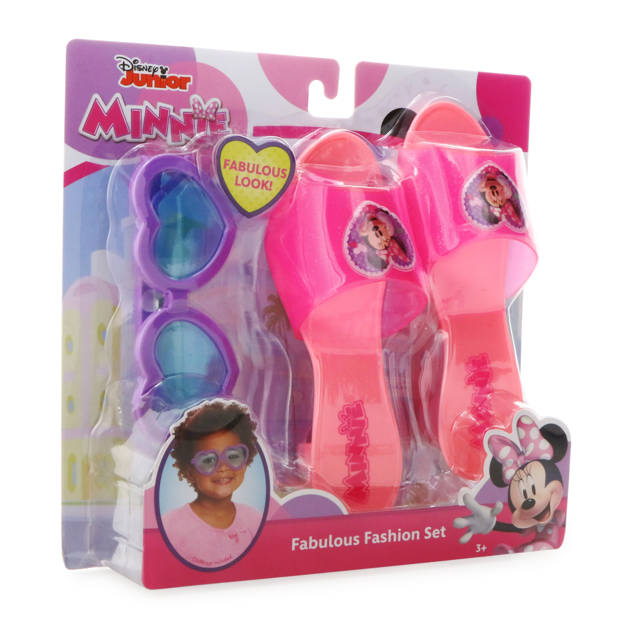 Disney Junior Minnie Mouse™ Fabulous Fashion Dress Up Set