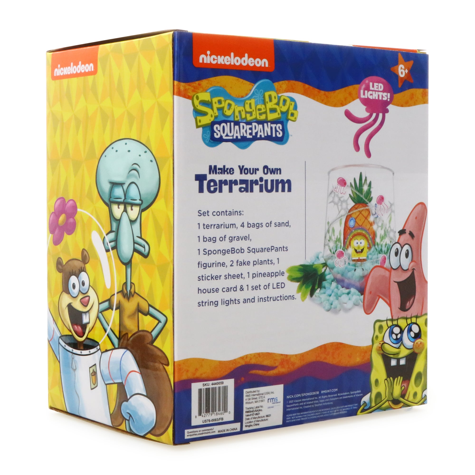 pokemon booster box new set SpongeBob PR Box